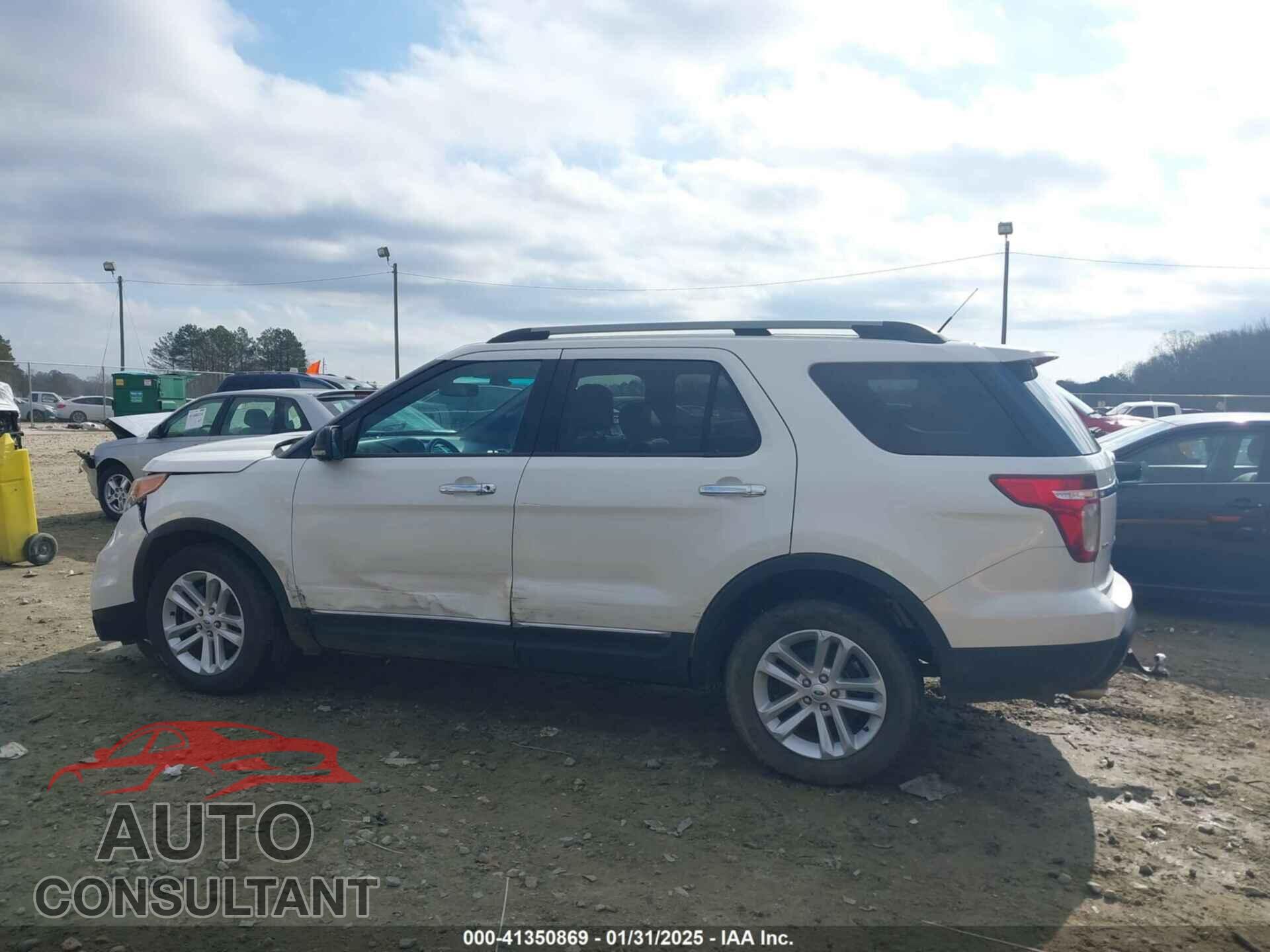 FORD EXPLORER 2012 - 1FMHK8D85CGA90507