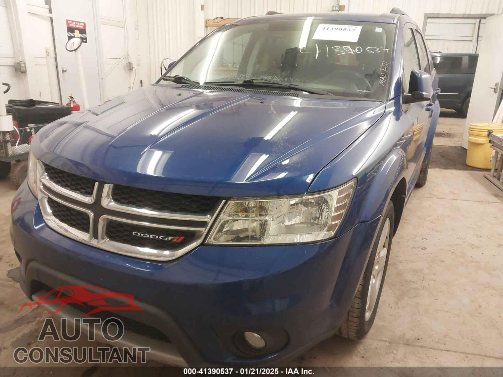 DODGE JOURNEY 2012 - 3C4PDCBG7CT392481