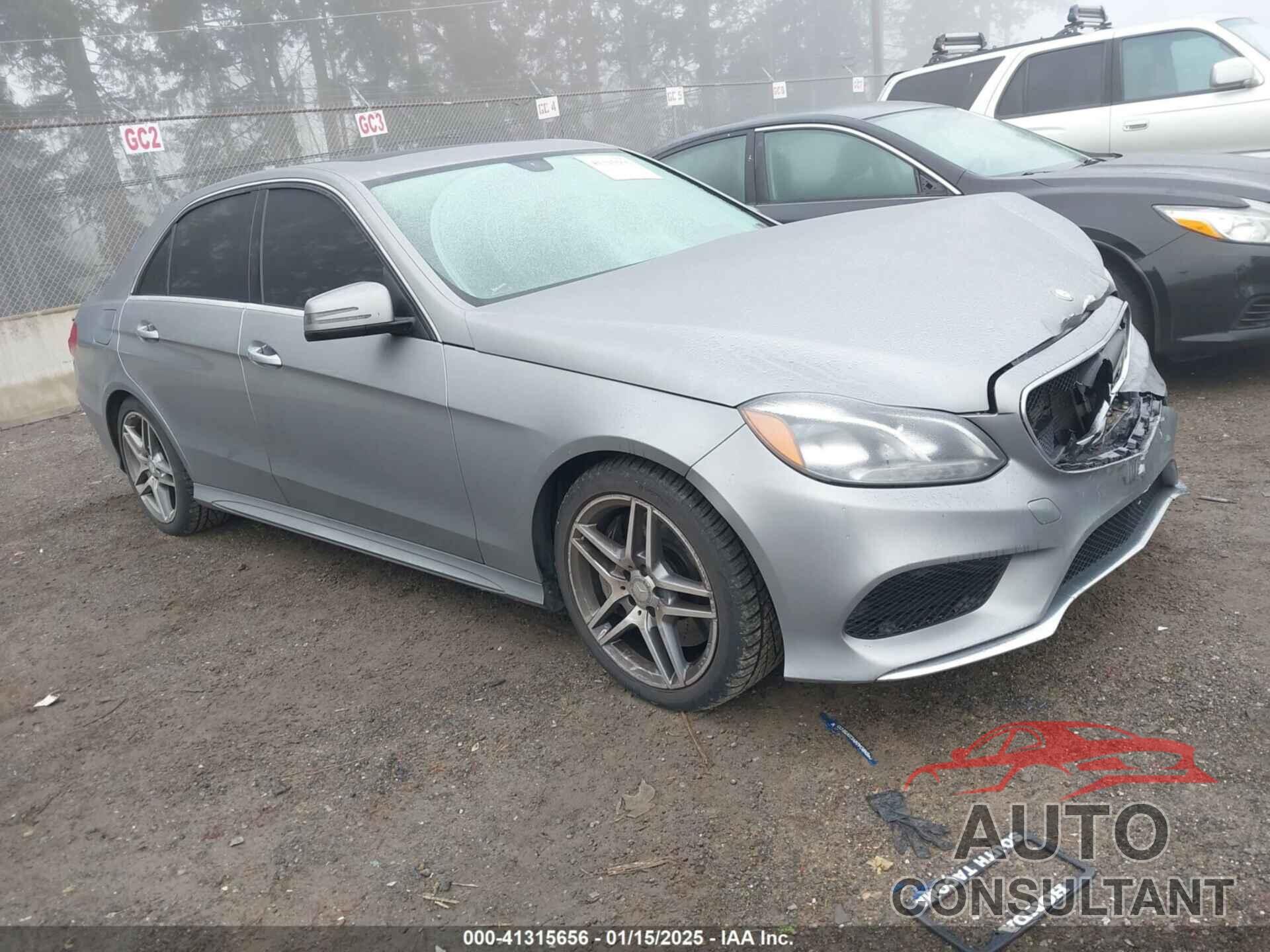 MERCEDES-BENZ E 550 2014 - WDDHF9BB9EA917823