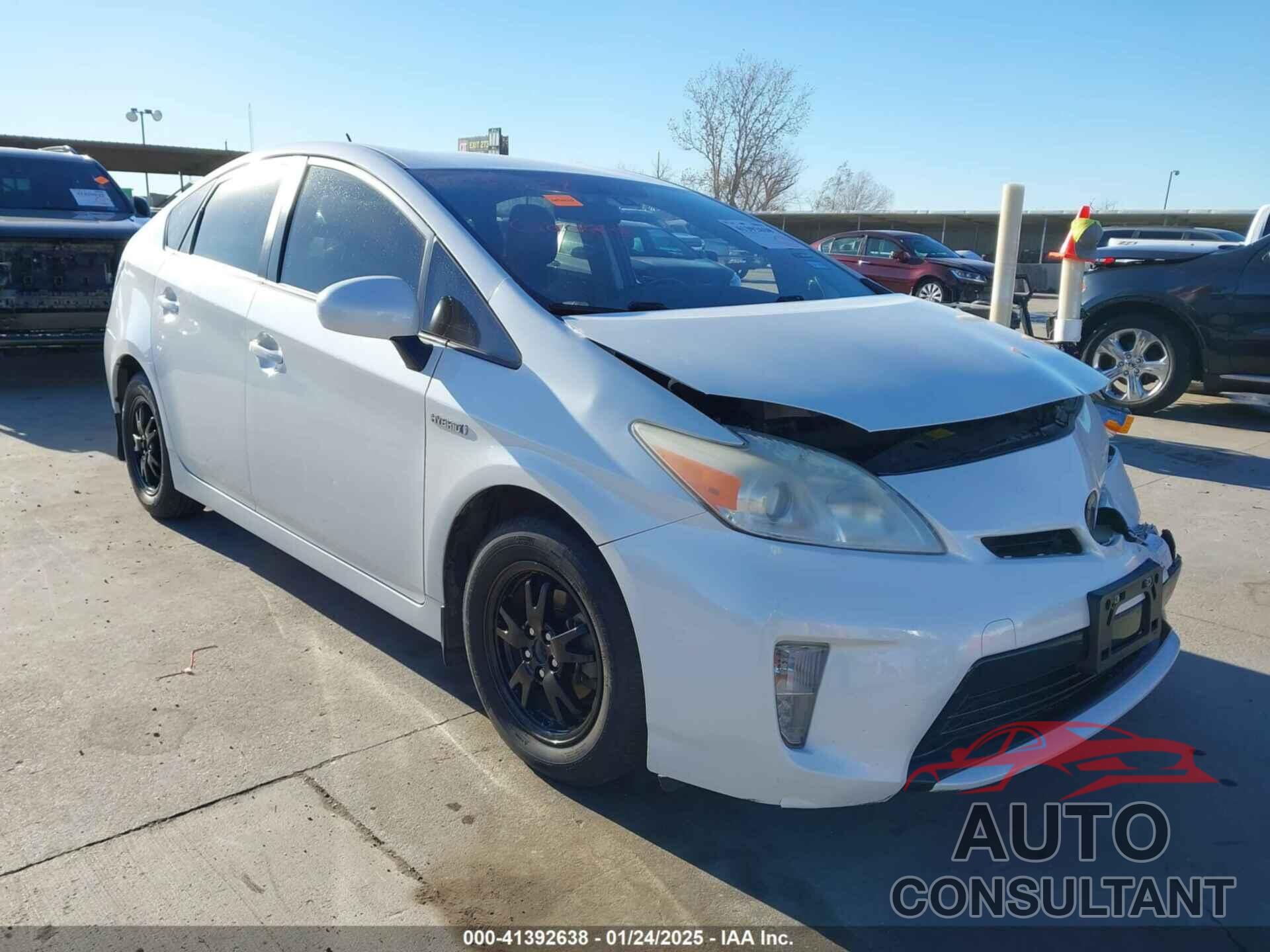 TOYOTA PRIUS 2013 - JTDKN3DU3D5609620