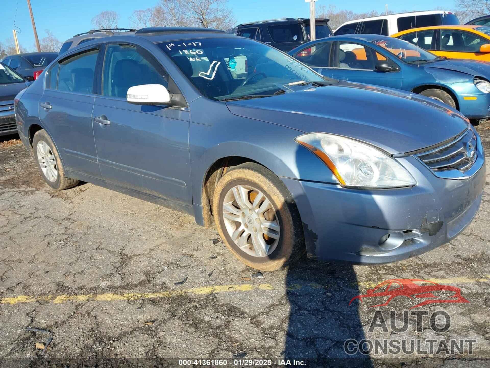 NISSAN ALTIMA 2011 - 1N4AL2AP2BC111336