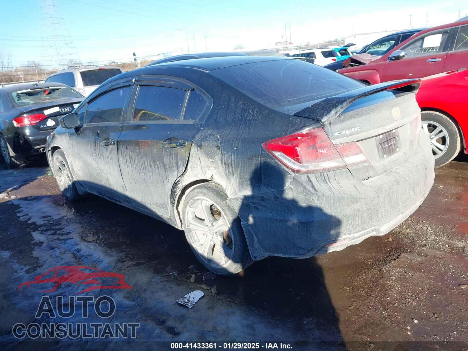 HONDA CIVIC 2014 - 2HGFB6E5XEH700656