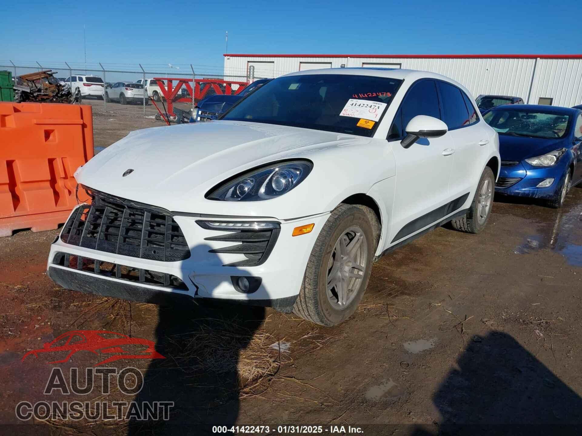 PORSCHE MACAN 2018 - WP1AA2A54JLB01838
