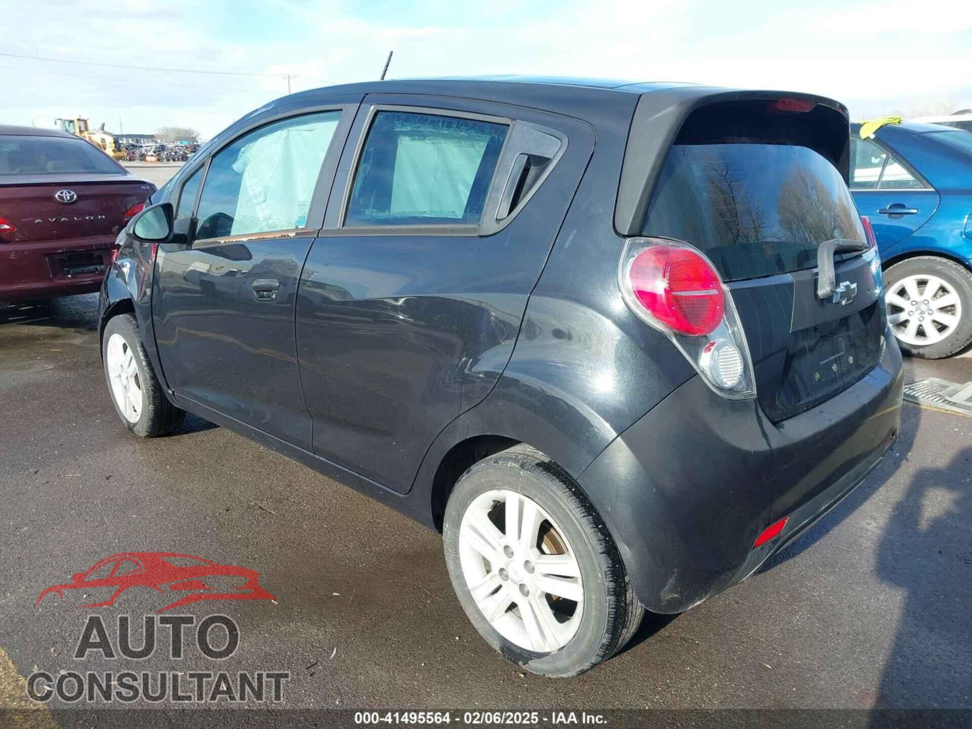 CHEVROLET SPARK 2014 - KL8CA6S90EC592149