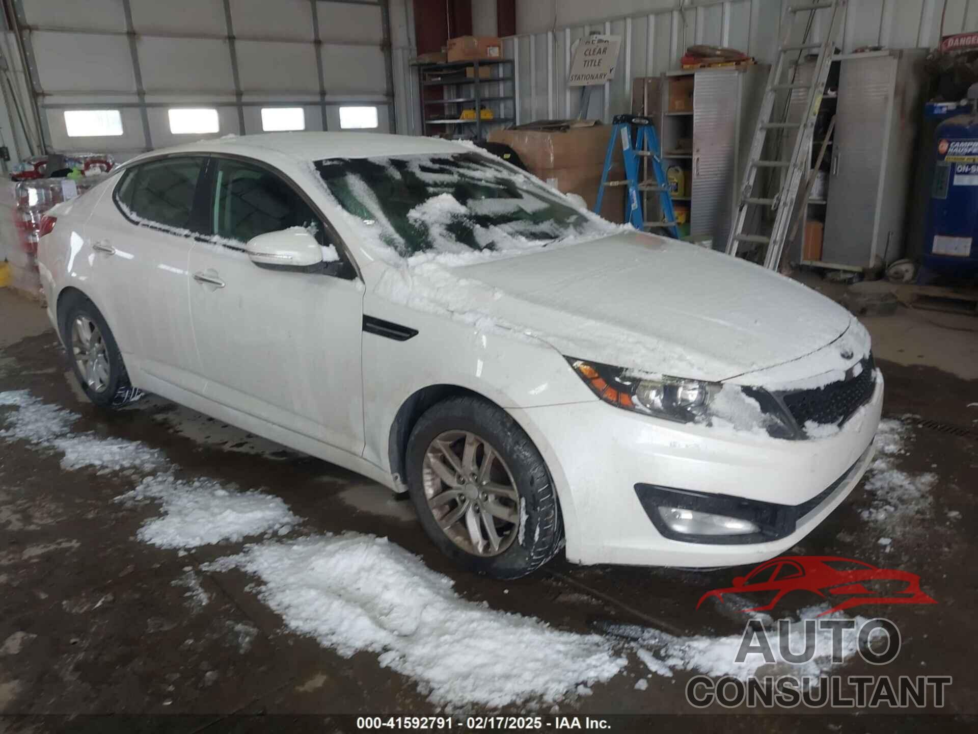 KIA OPTIMA 2013 - KNAGM4A74D5405760