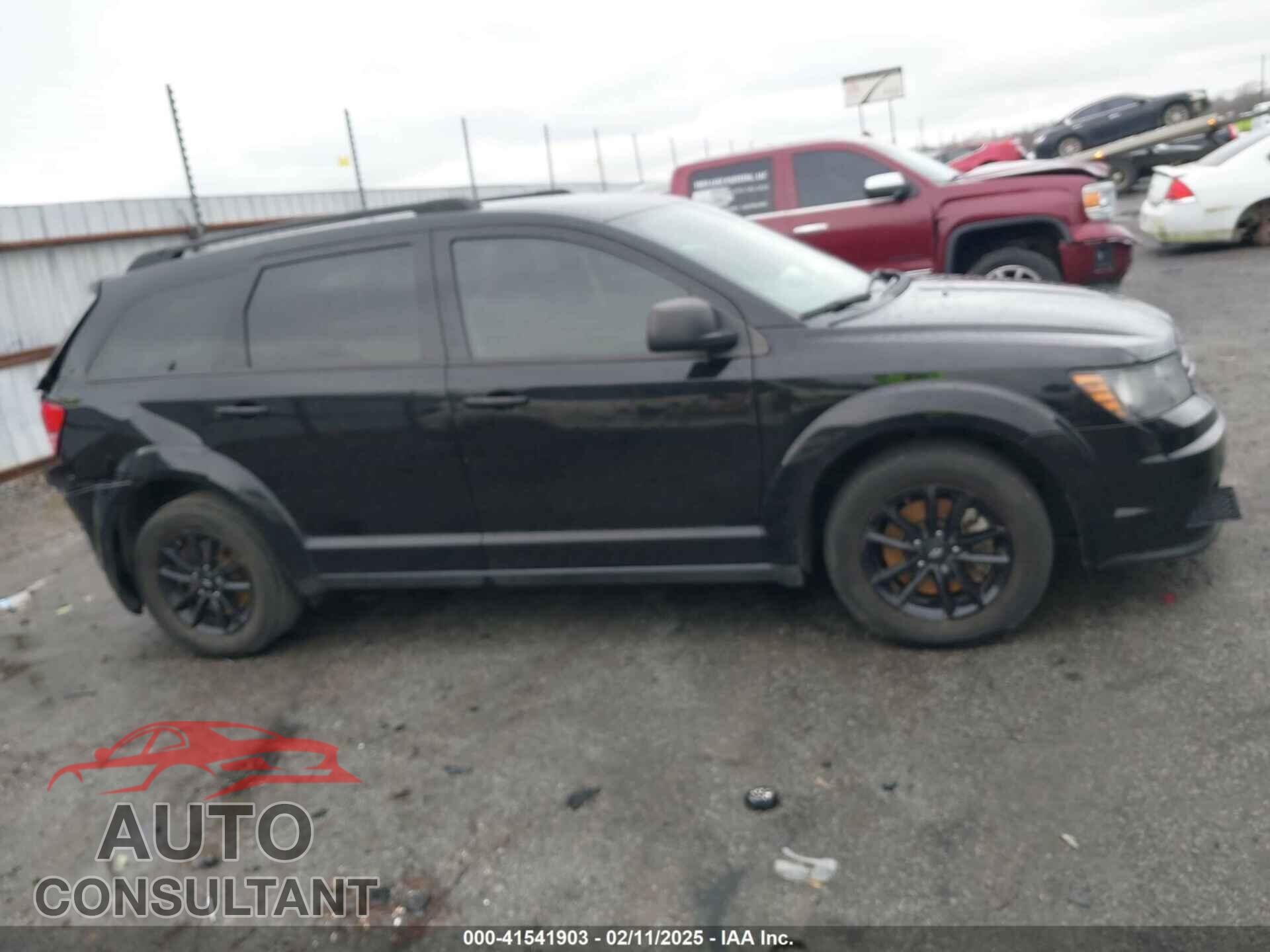 DODGE JOURNEY 2020 - 3C4PDCAB3LT219272