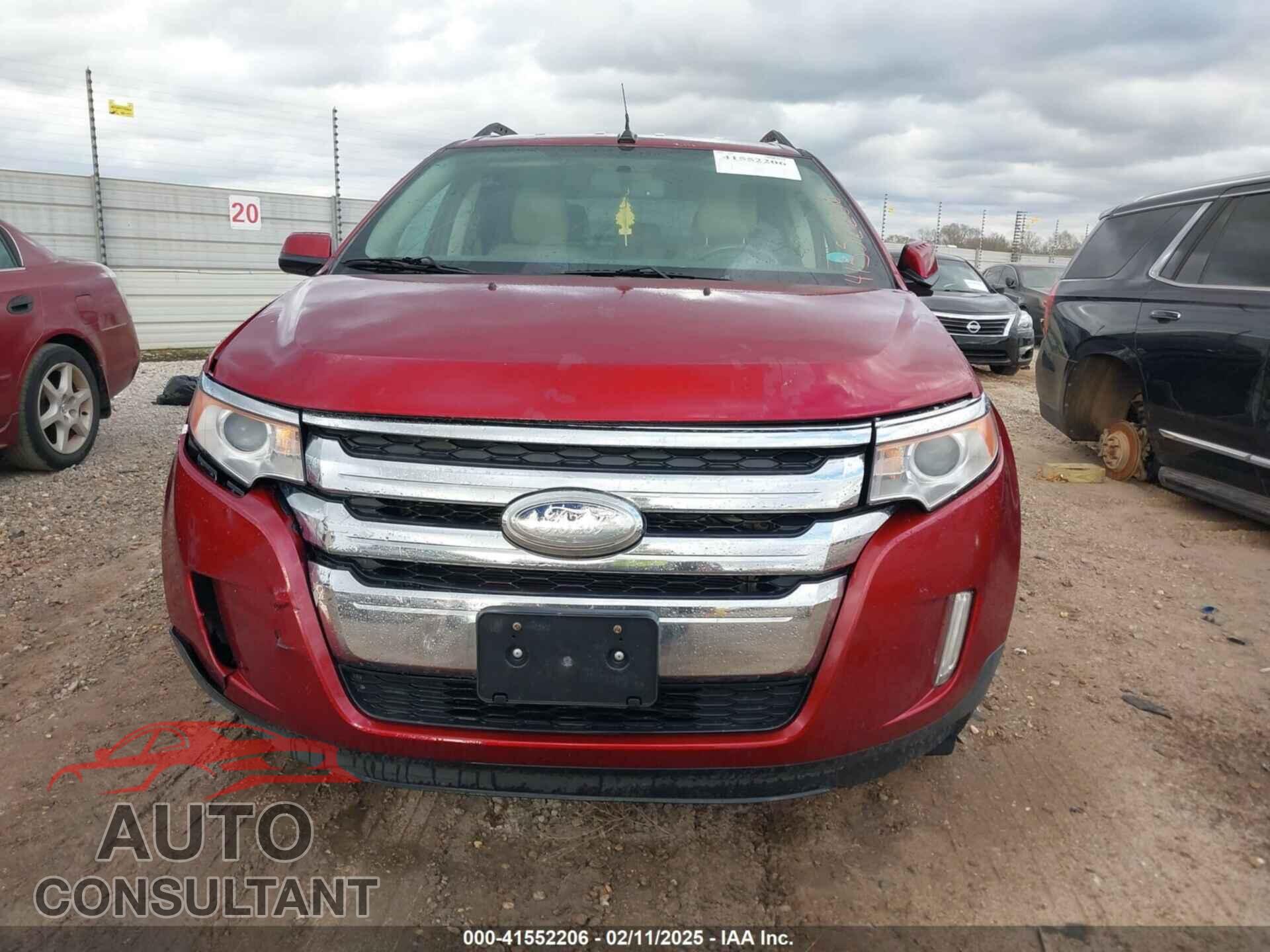 FORD EDGE 2014 - 2FMDK3JC1EBA98768