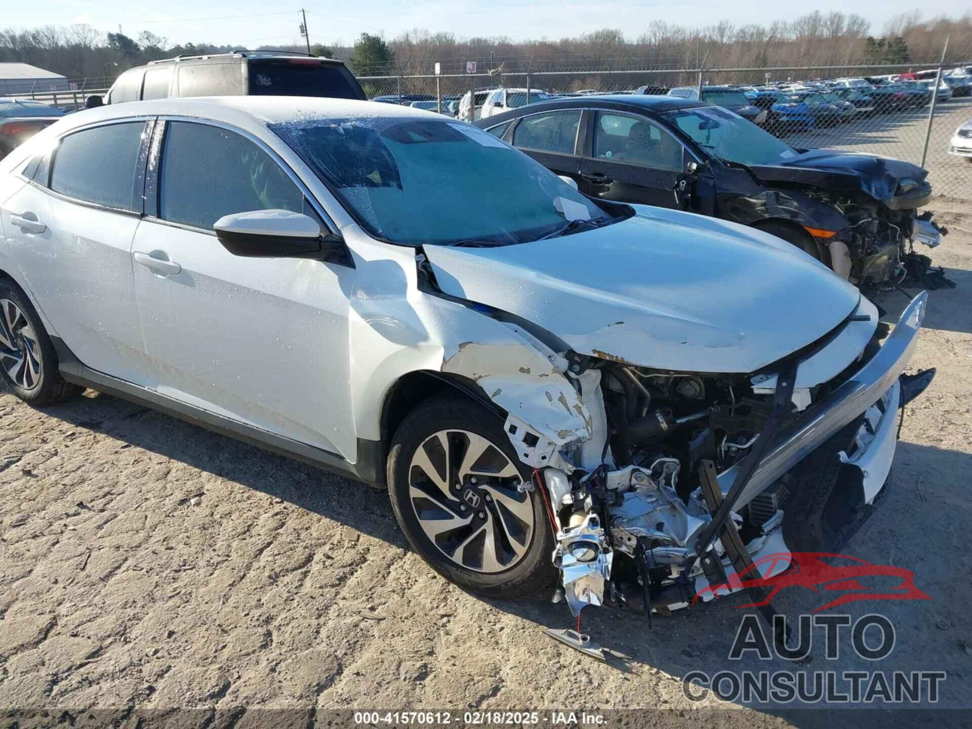 HONDA CIVIC 2019 - SHHFK7H37KU228351