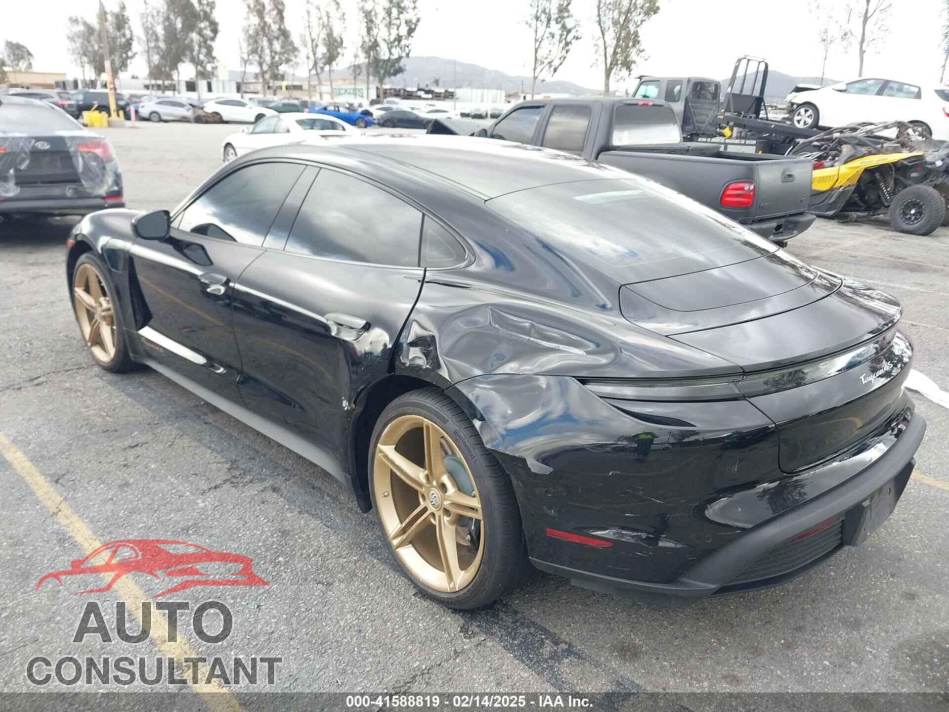 PORSCHE TAYCAN 2020 - WP0AB2Y13LSA53830