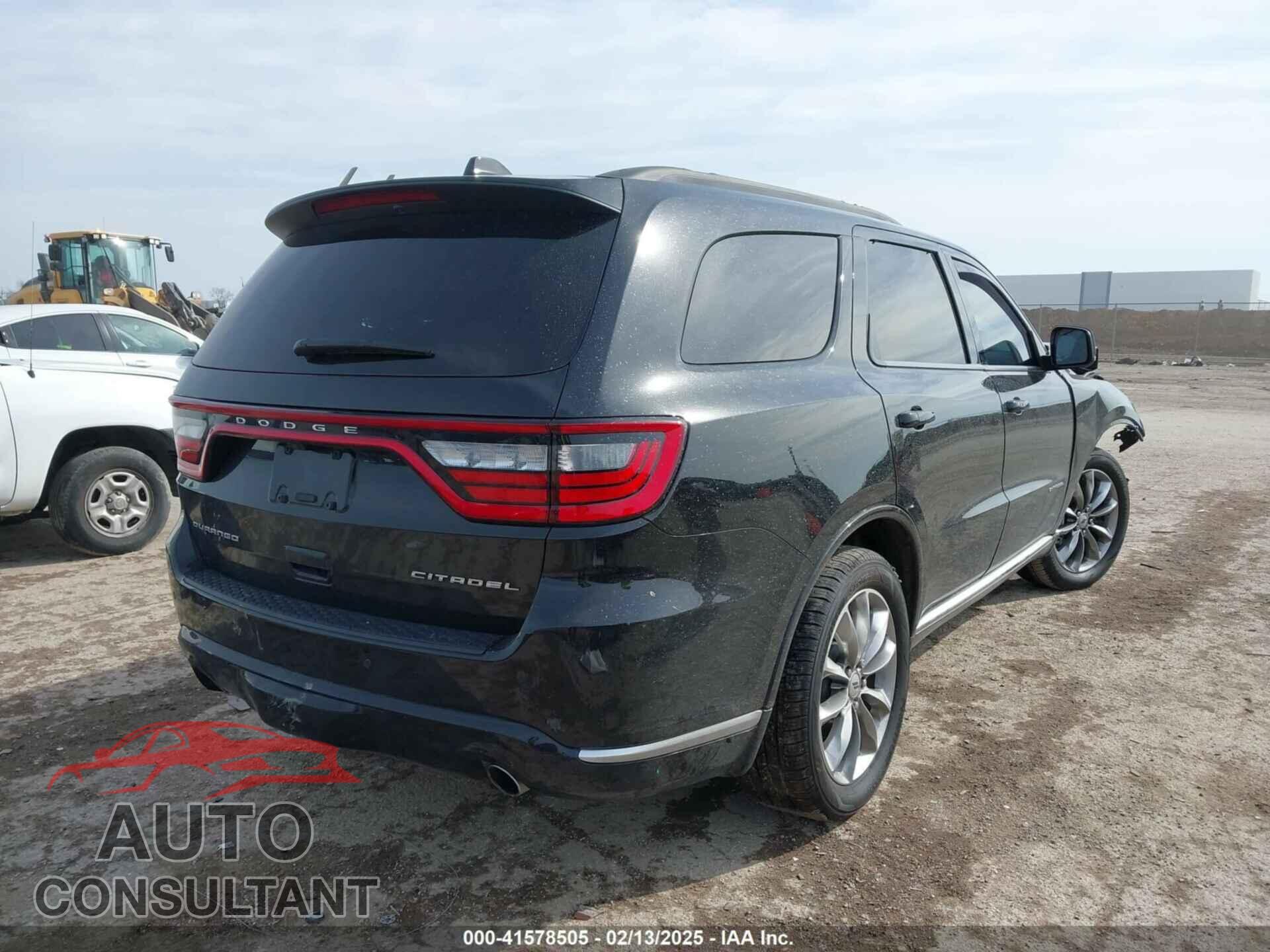 DODGE DURANGO 2021 - 1C4RDHEG7MC659956