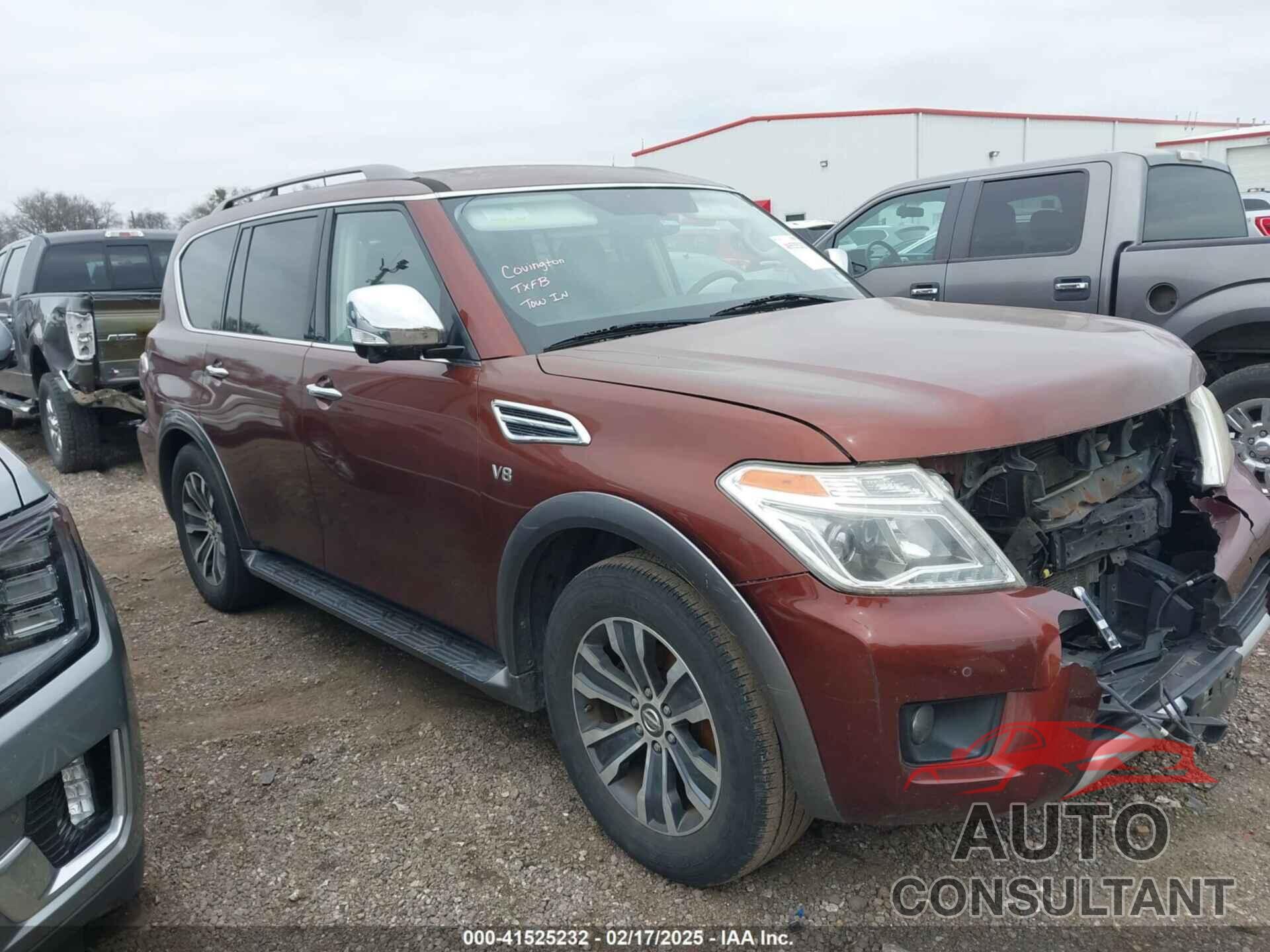 NISSAN ARMADA 2018 - JN8AY2ND7J9050528