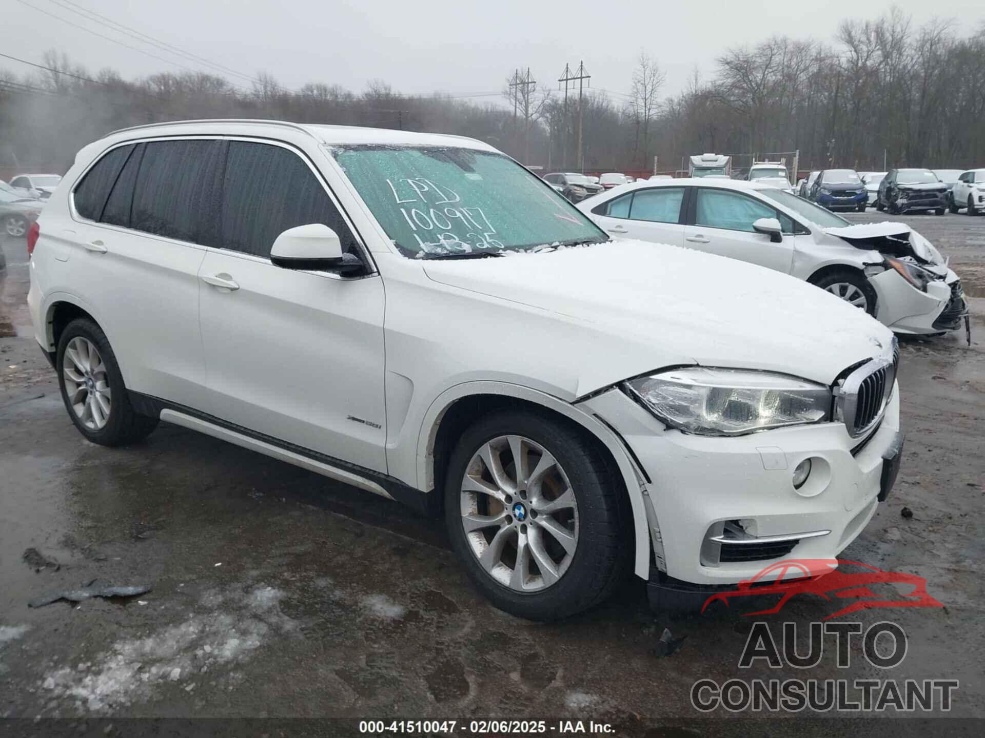 BMW X5 2014 - 5UXKR6C52E0C02307