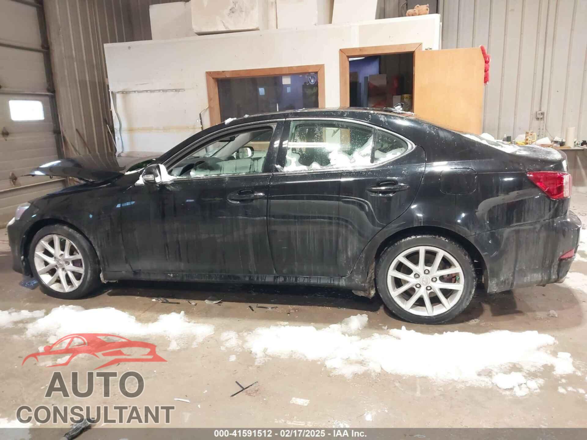 LEXUS IS 350 2011 - JTHCE5C22B5001213