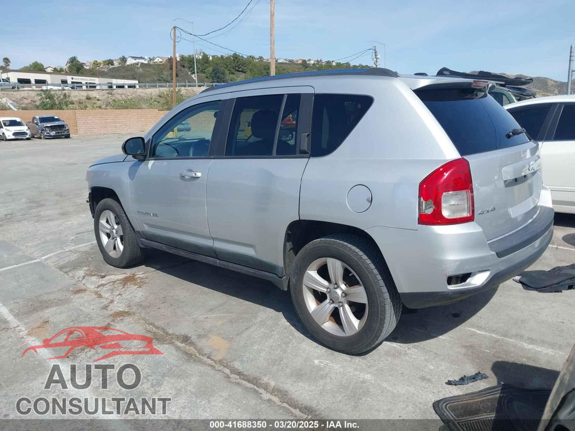 JEEP COMPASS 2011 - 1J4NF1FB2BD210737