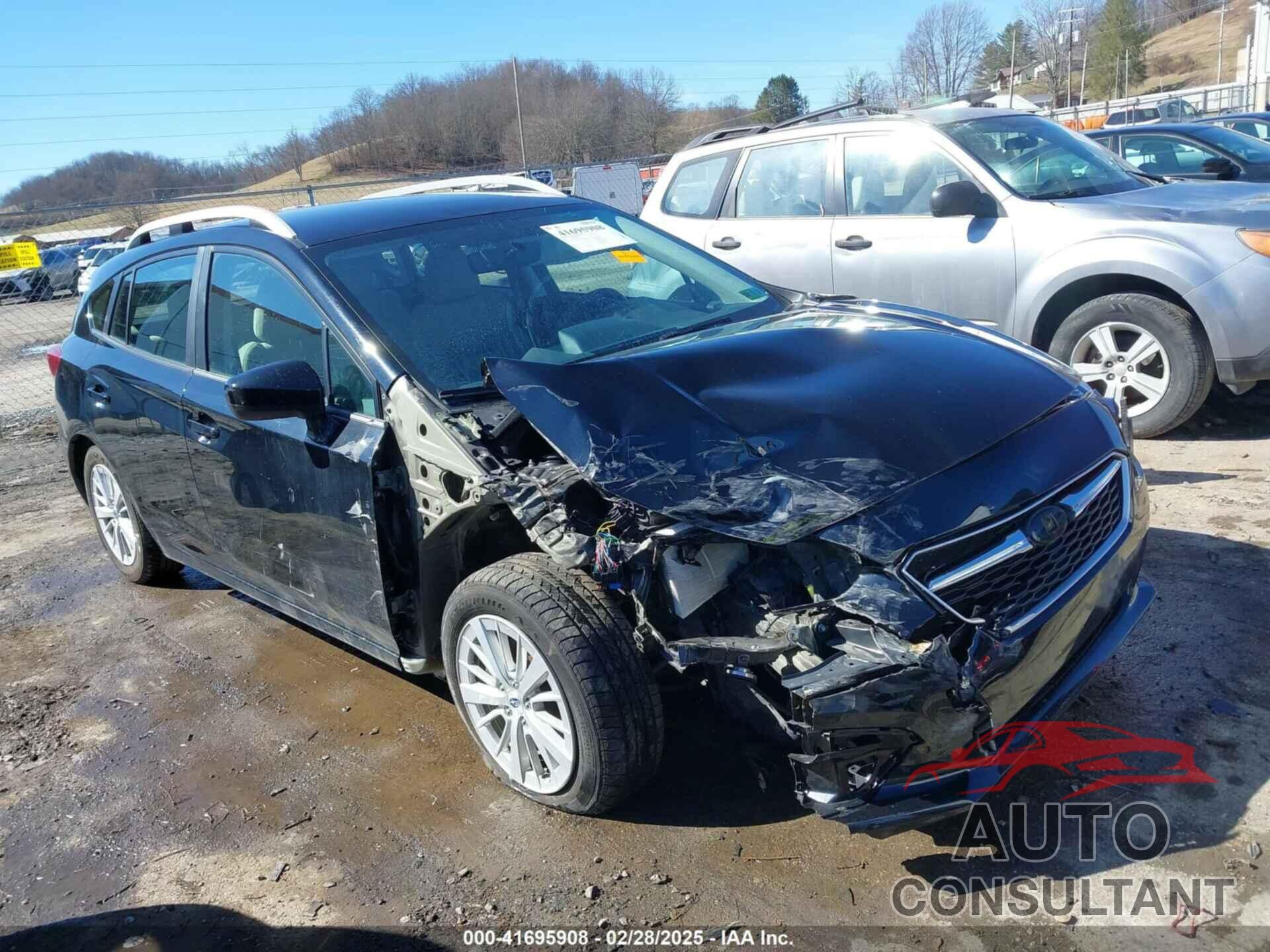 SUBARU IMPREZA 2018 - 4S3GTAB67J3711871