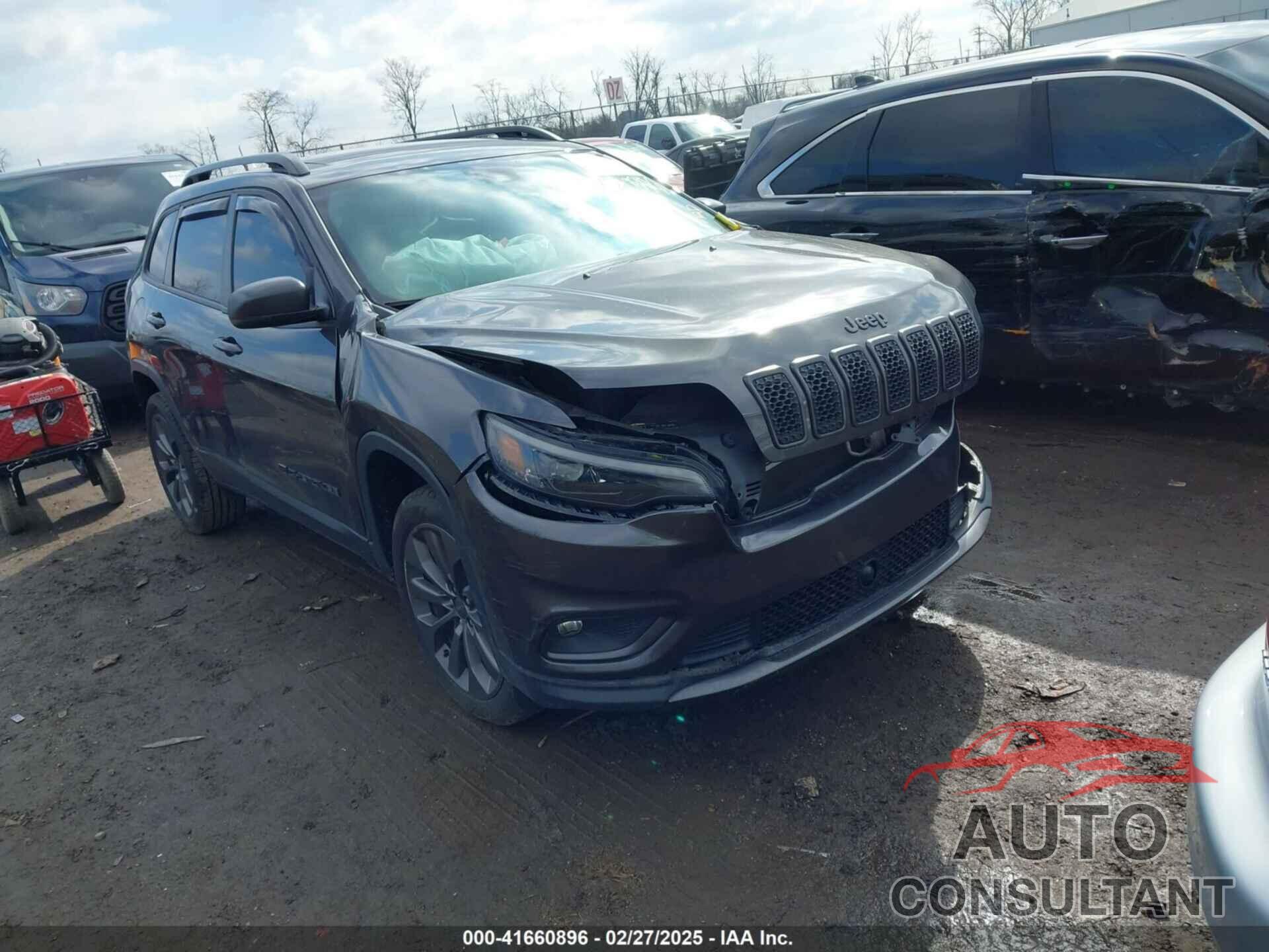 JEEP CHEROKEE 2021 - 1C4PJMMX9MD186078