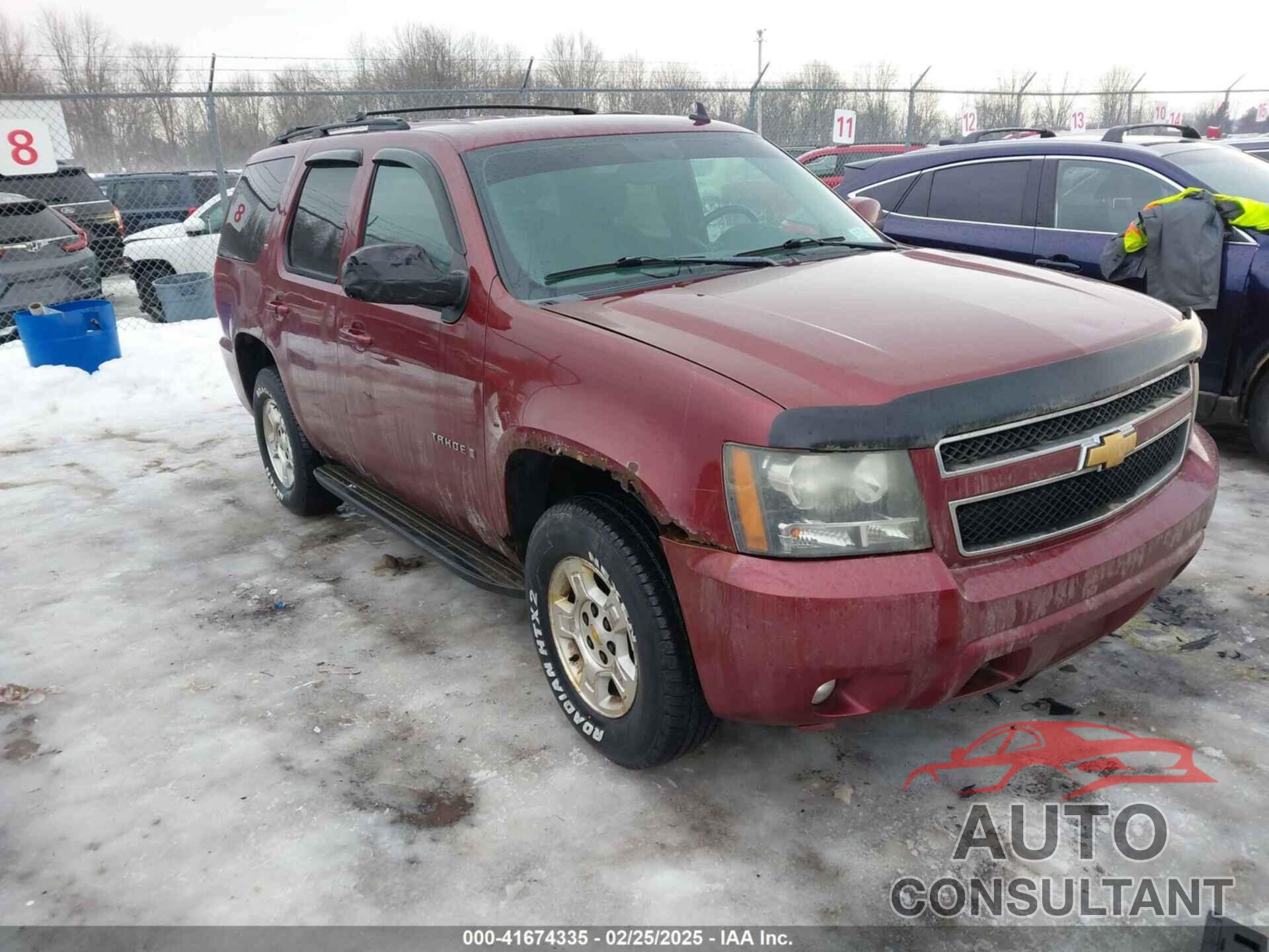 CHEVROLET TAHOE 2009 - 1GNFK23029J122448