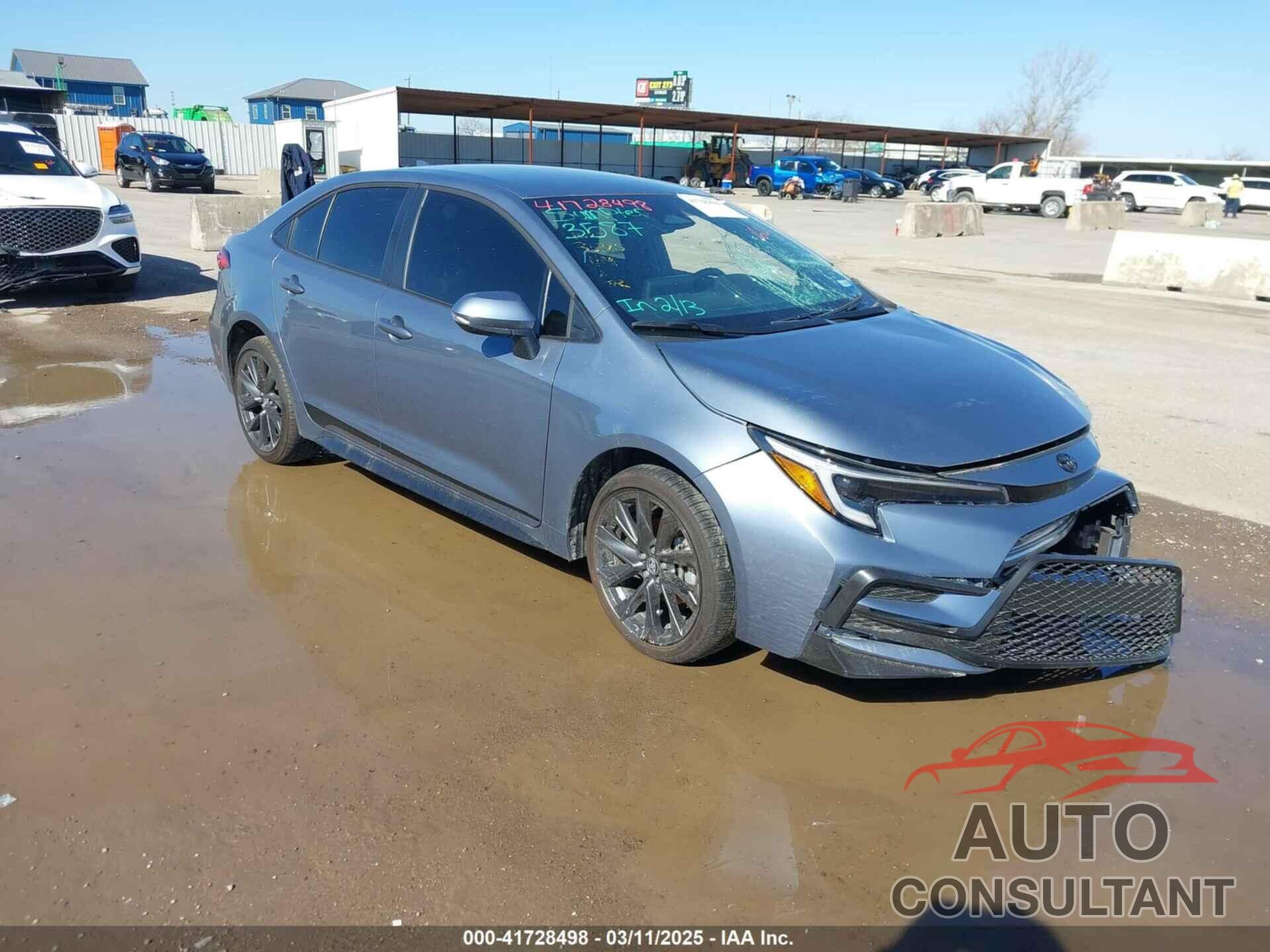 TOYOTA COROLLA 2025 - 5YFS4MCE2SP219627