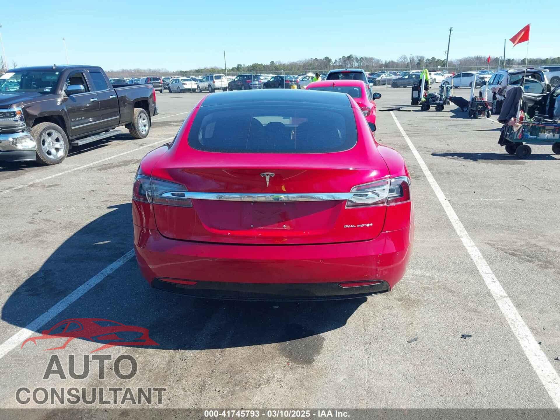 TESLA MODEL S 2021 - 5YJSA1E29MF425424
