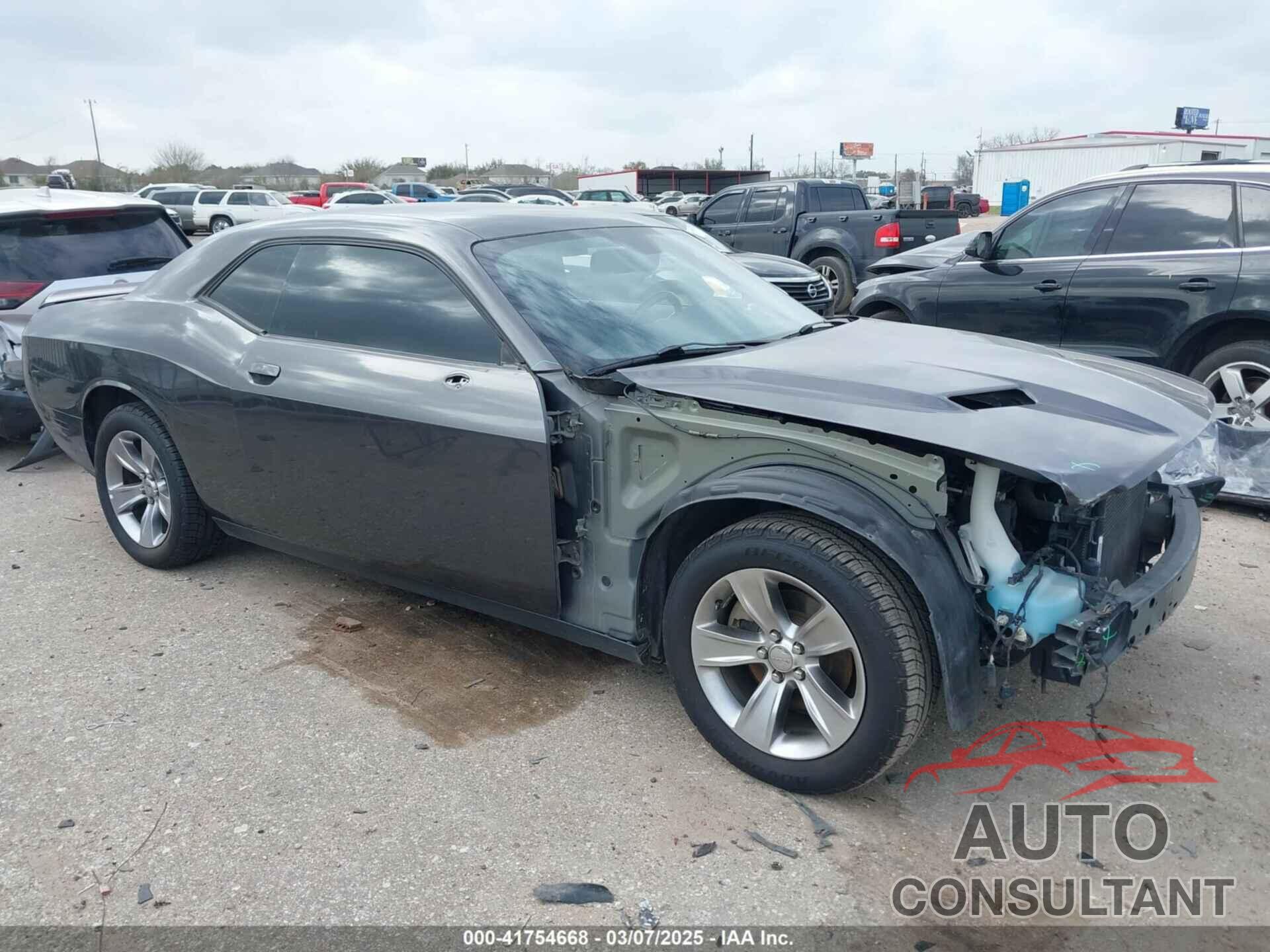 DODGE CHALLENGER 2021 - 2C3CDZAG0MH635193