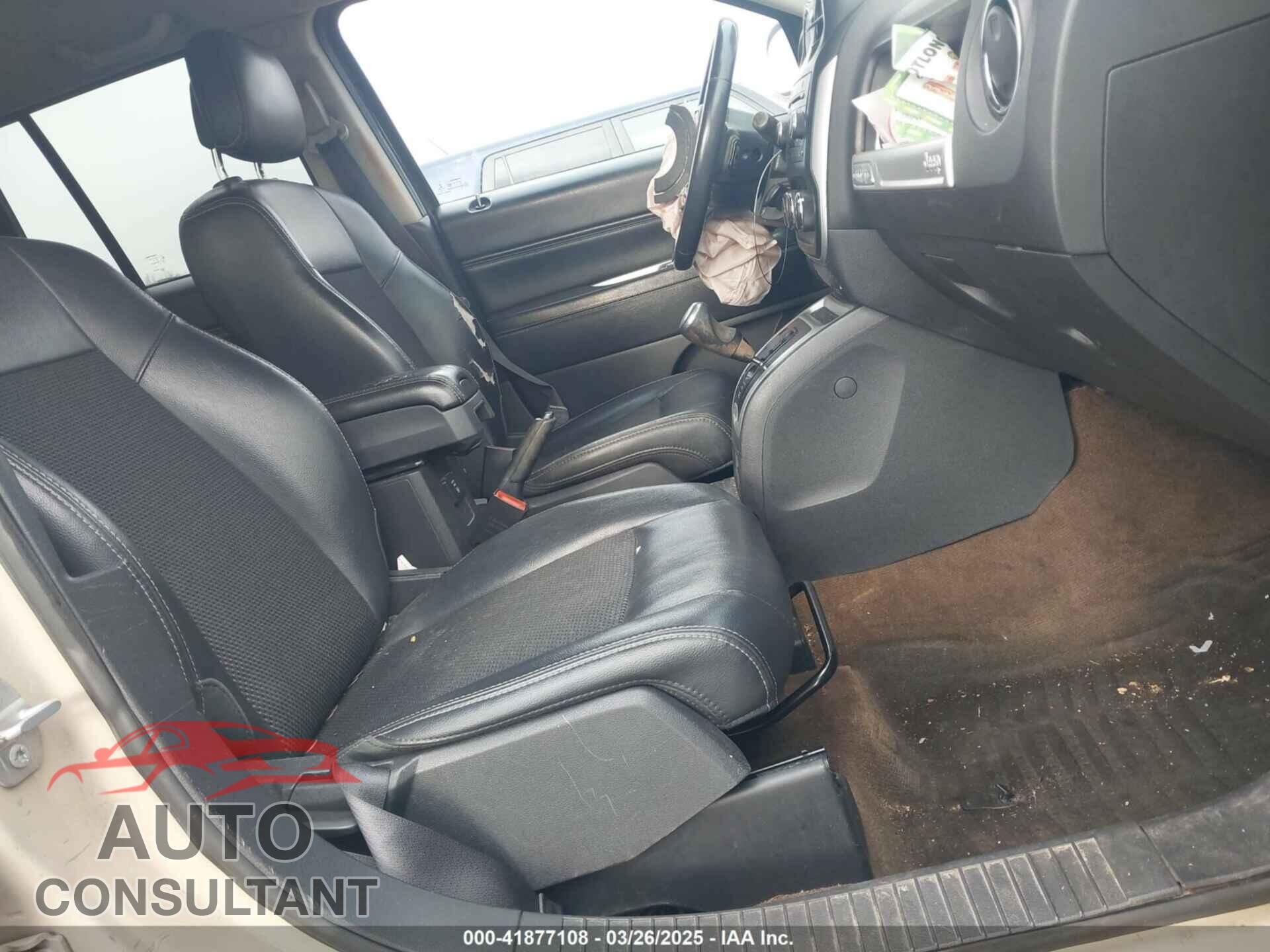 JEEP COMPASS 2017 - 1C4NJDEB9HD208970