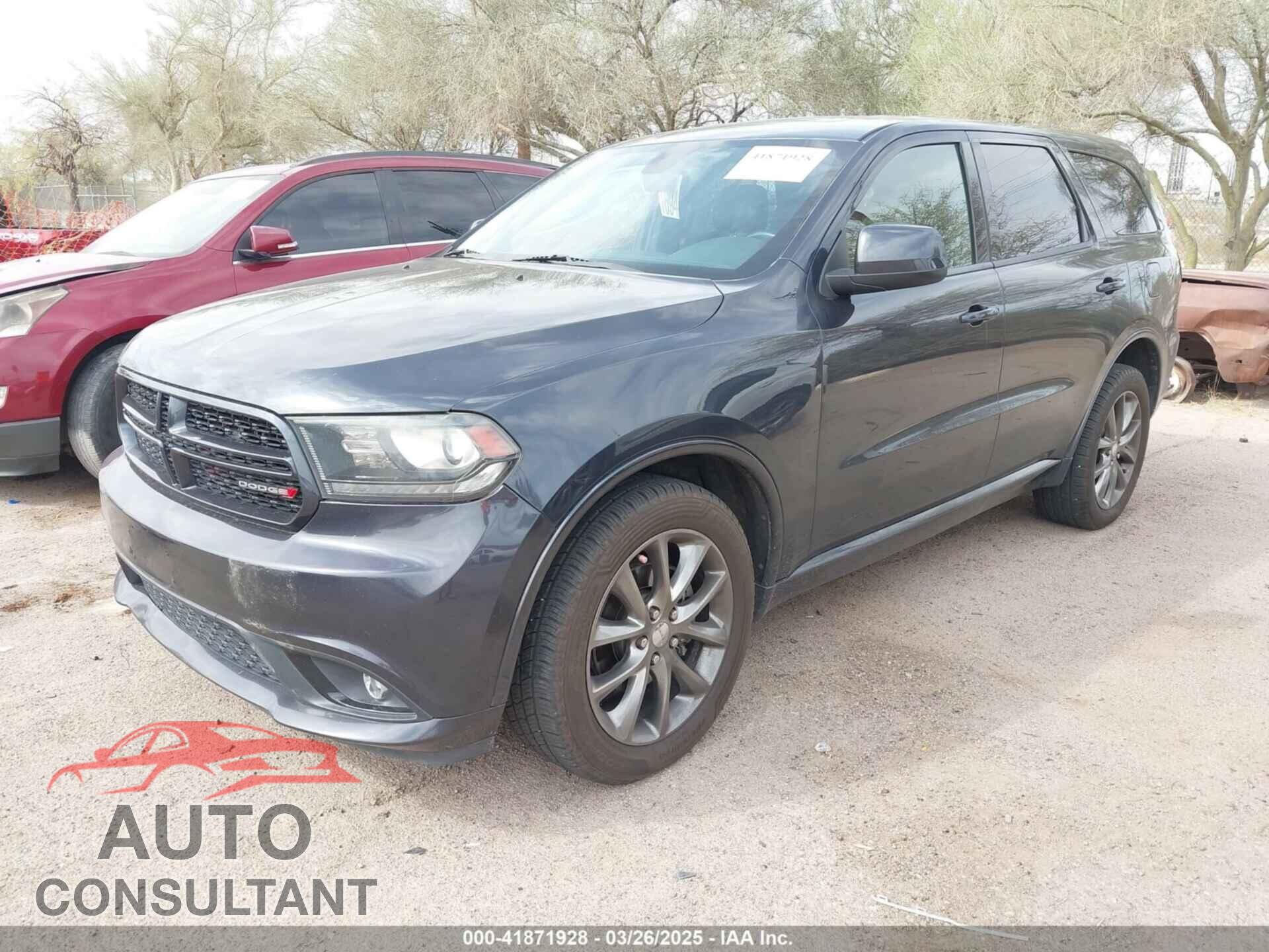 DODGE DURANGO 2015 - 1C4RDJAG7FC187984