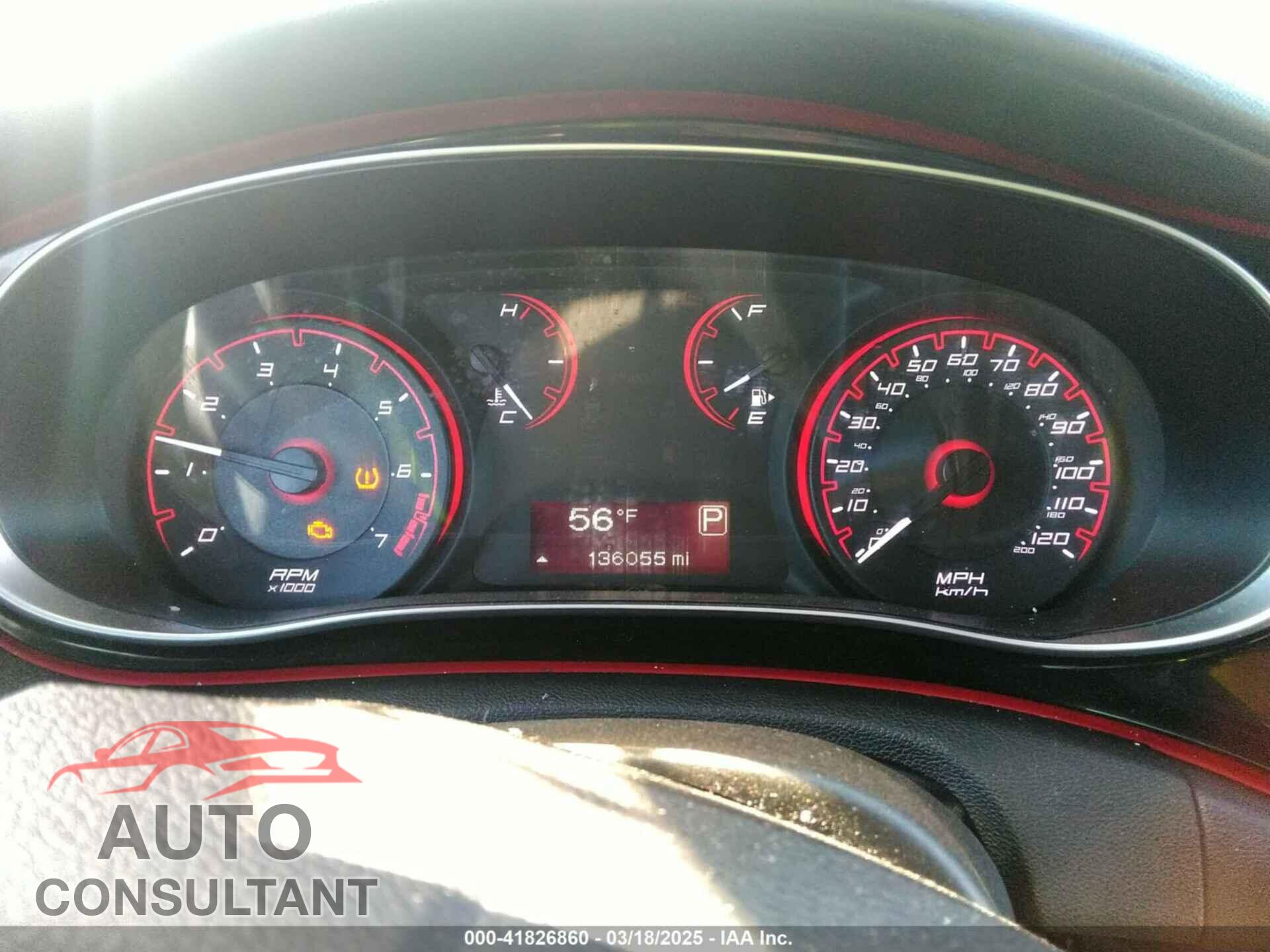 DODGE DART 2015 - 1C3CDFBB5FD330791
