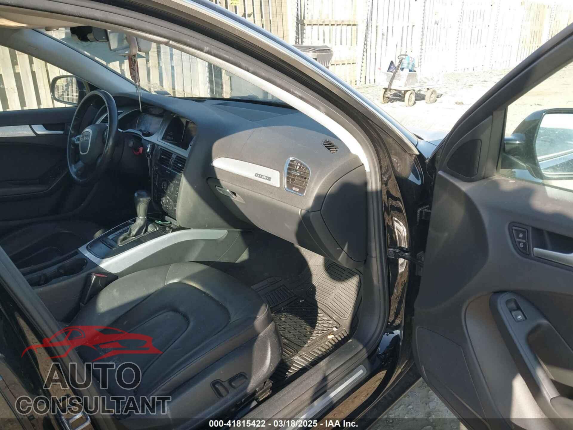 AUDI A4 2012 - WAUBFAFL5CN013202