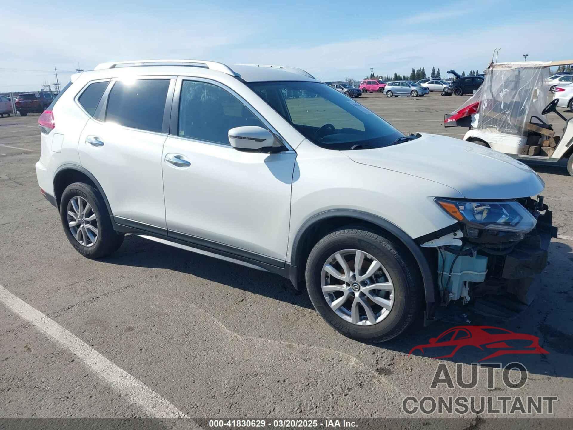 NISSAN ROGUE 2018 - KNMAT2MVXJP596787