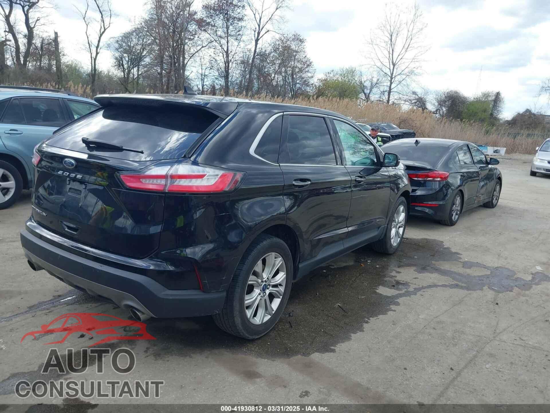 FORD EDGE 2021 - 2FMPK3K96MBA20338
