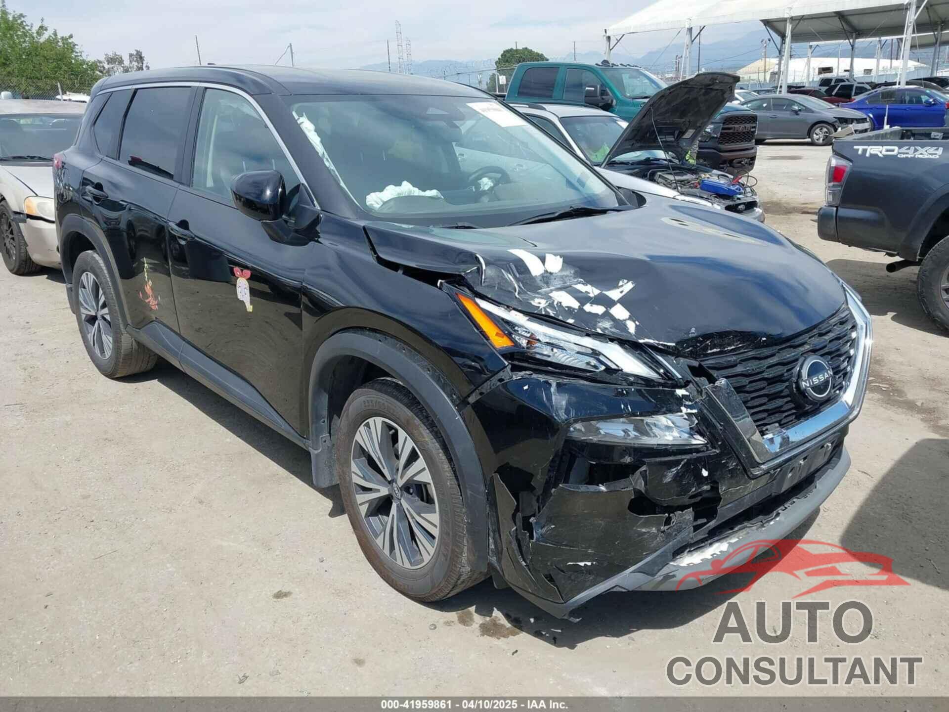 NISSAN ROGUE 2023 - JN8BT3BA6PW426536