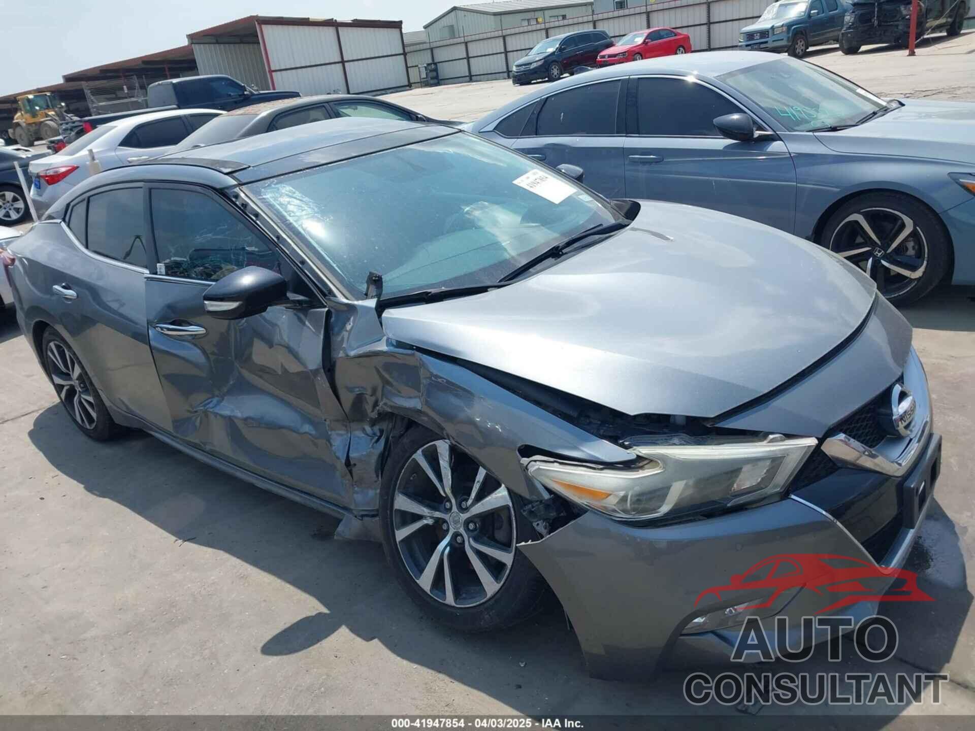 NISSAN MAXIMA 2016 - 1N4AA6AP7GC380436