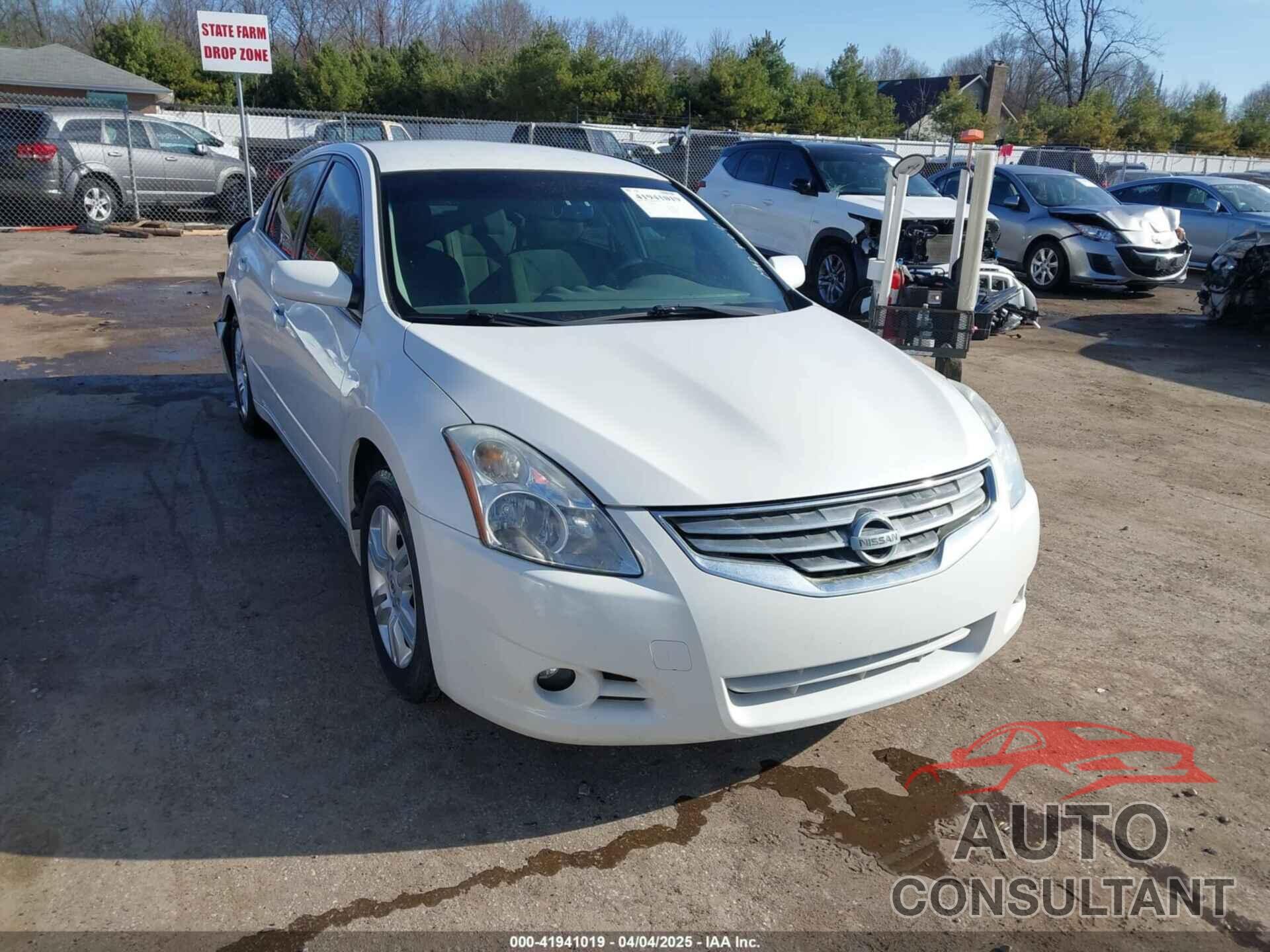 NISSAN ALTIMA 2012 - 1N4AL2AP4CN488708