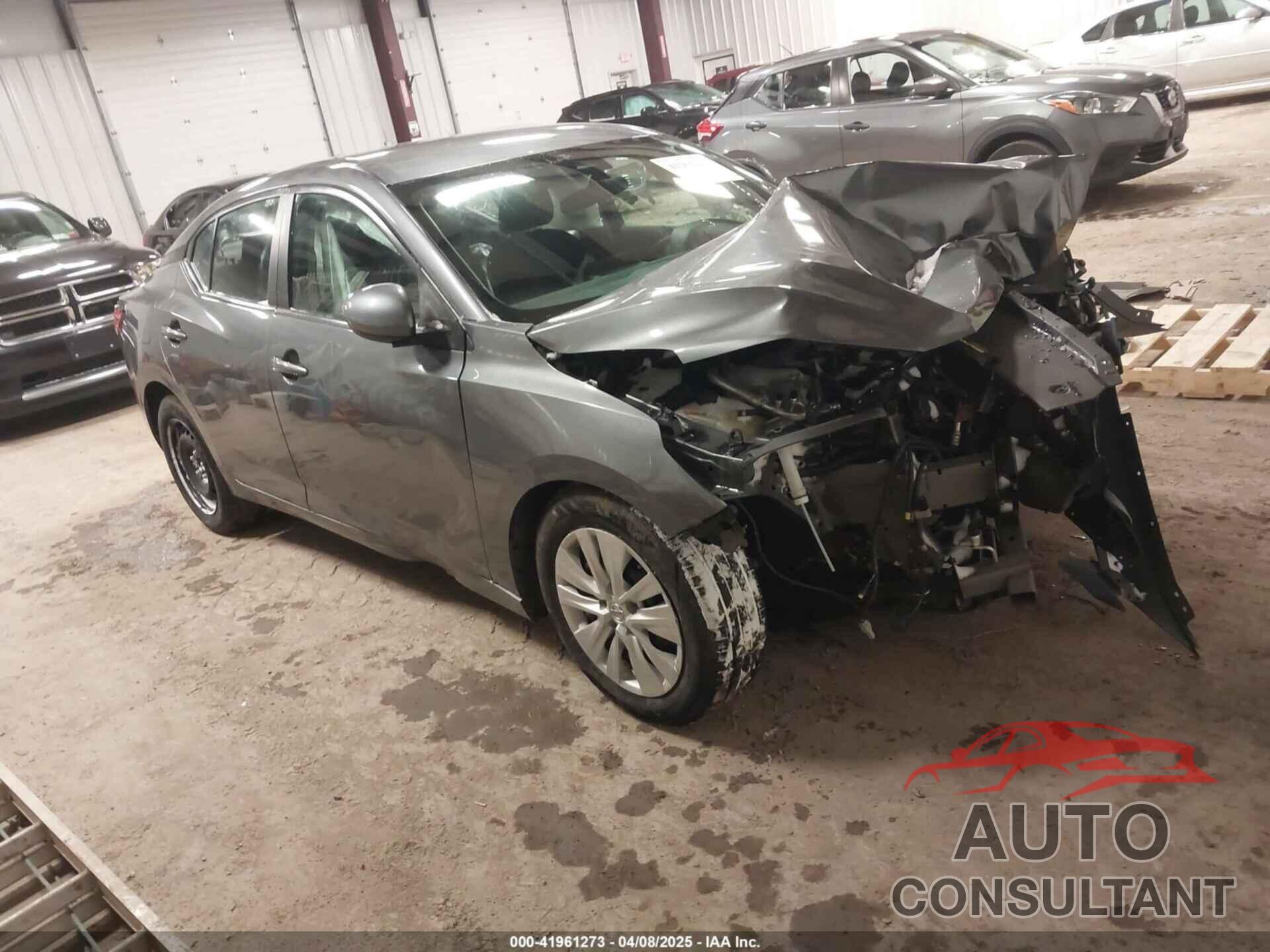 NISSAN SENTRA 2020 - 3N1AB8BV3LY206433