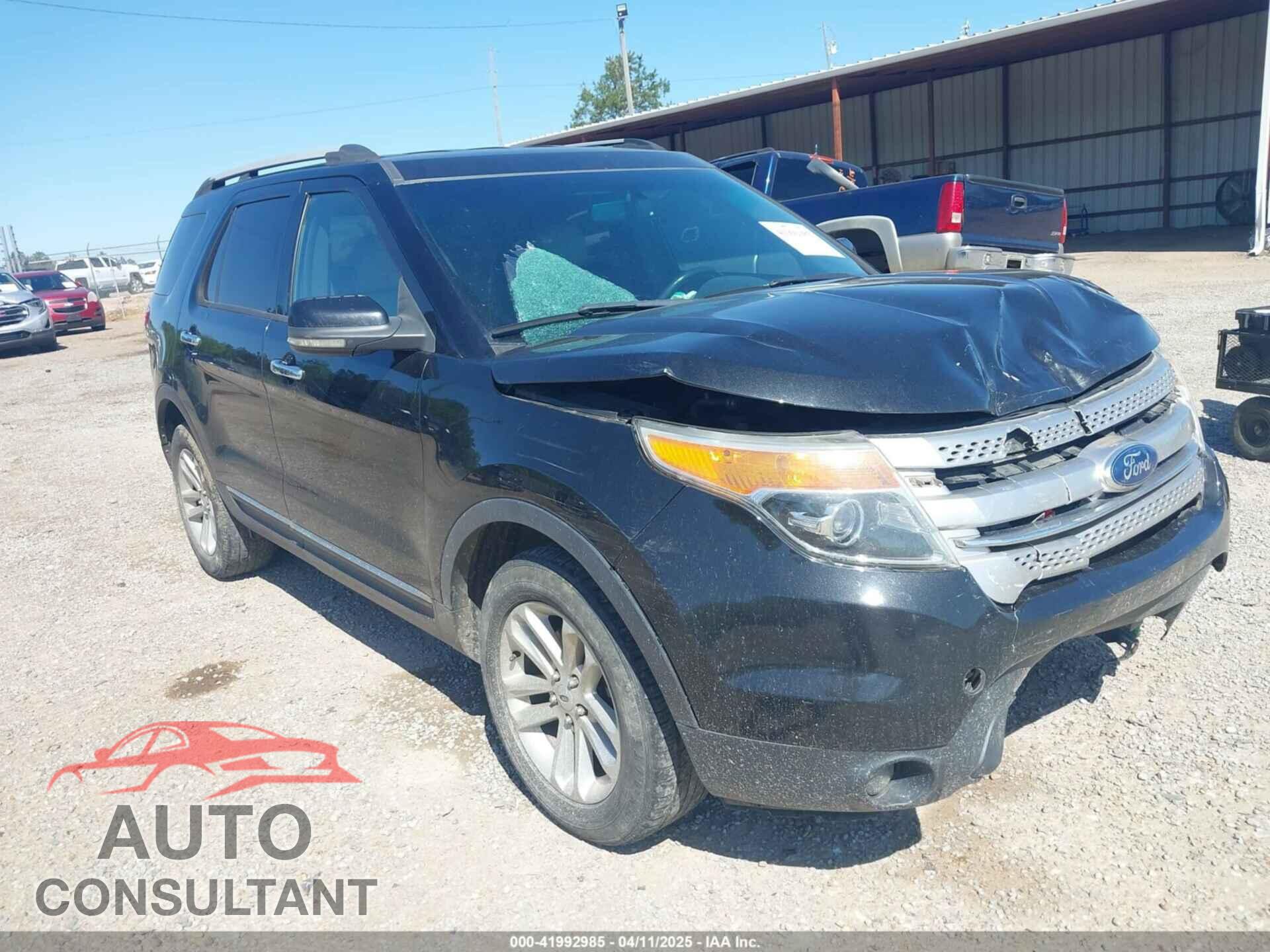 FORD EXPLORER 2012 - 1FMHK7D85CGB01032