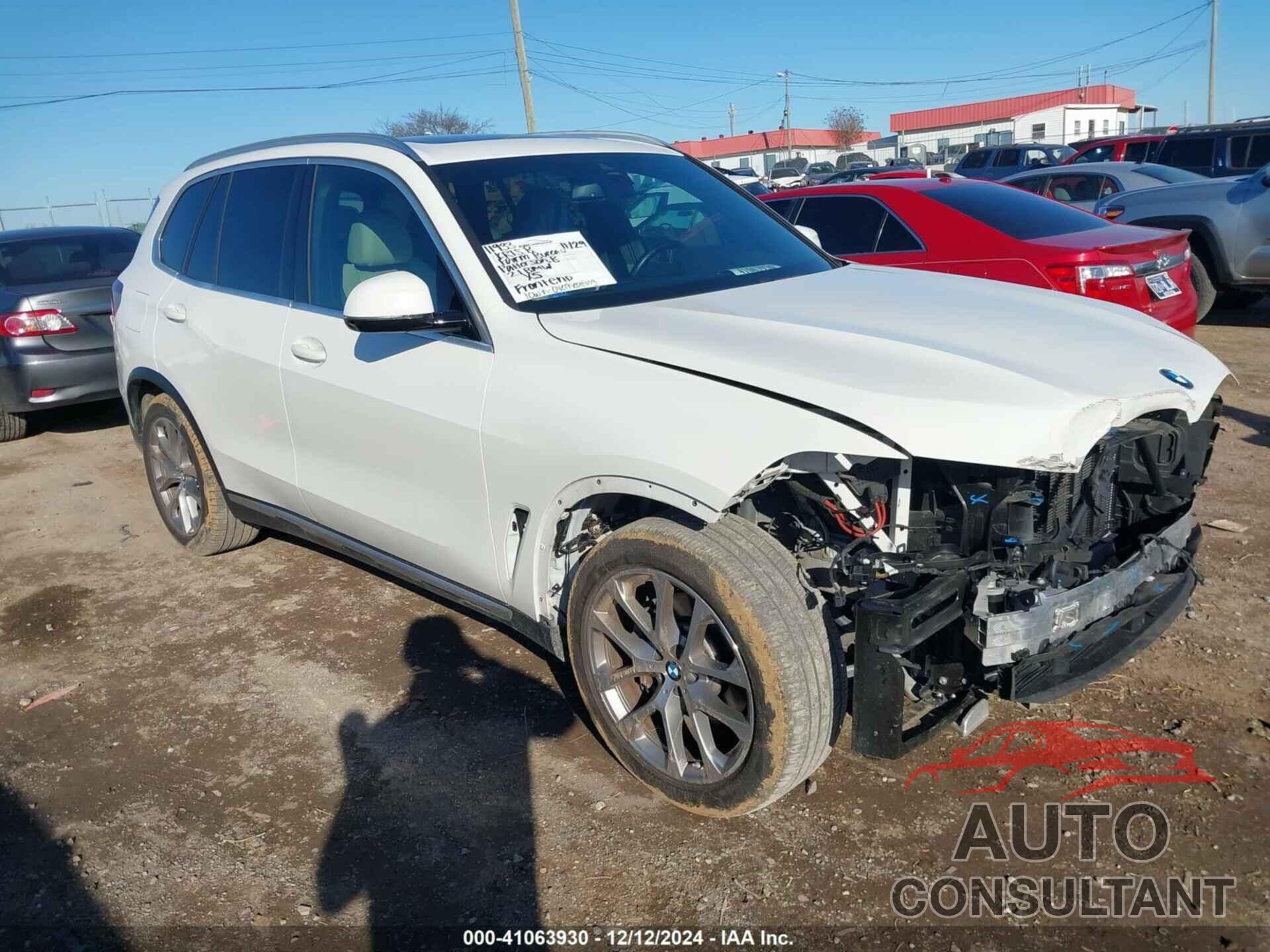 BMW X5 2021 - 5UXCR4C03M9H03567