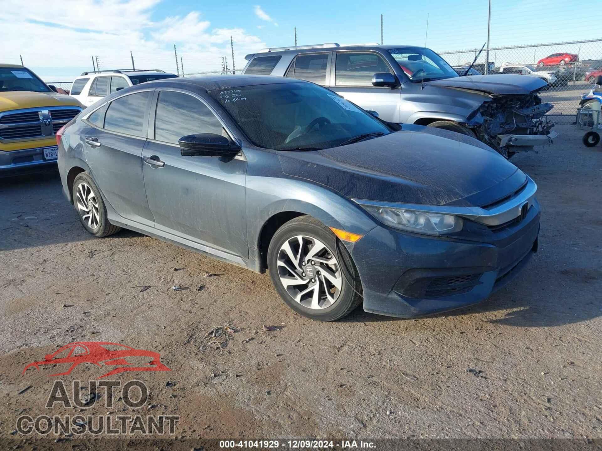 HONDA CIVIC 2017 - 19XFC2F71HE066982