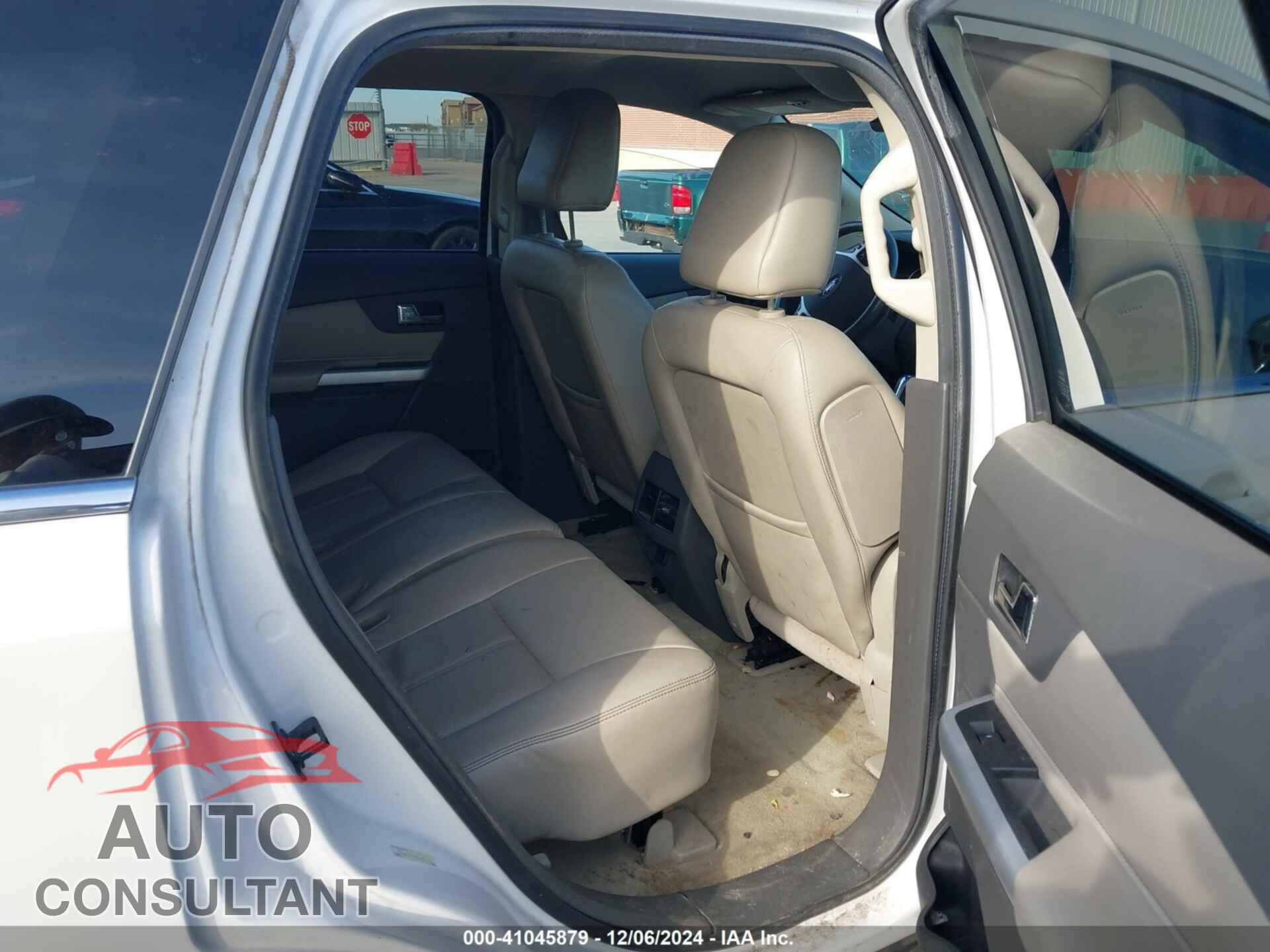 FORD EDGE 2011 - 2FMDK3KC2BBA11678