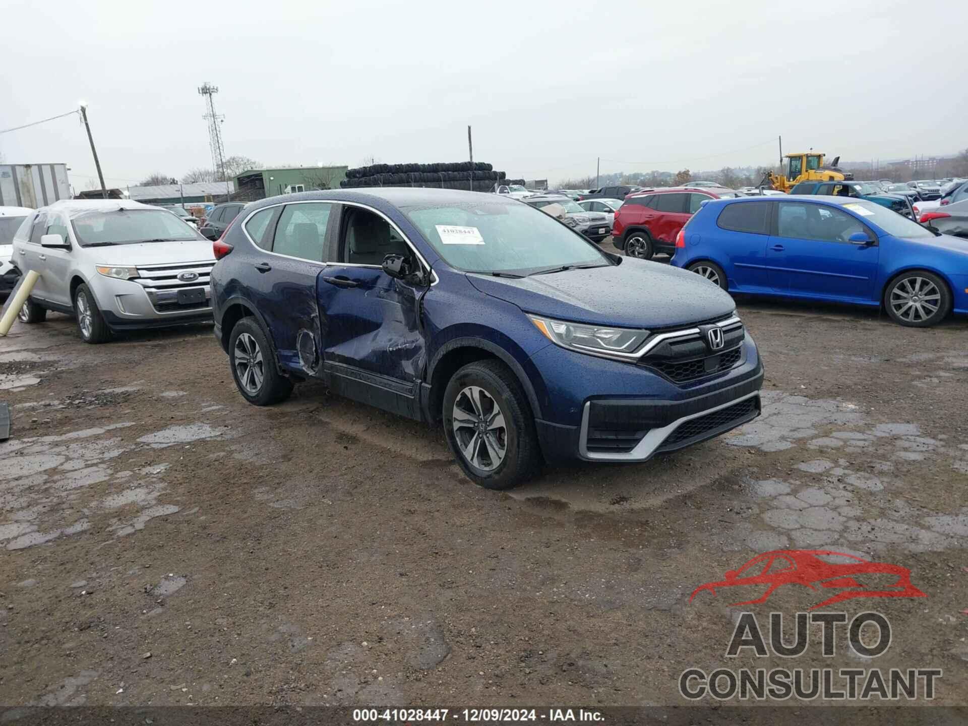 HONDA CR-V 2020 - 2HKRW2H23LH639651