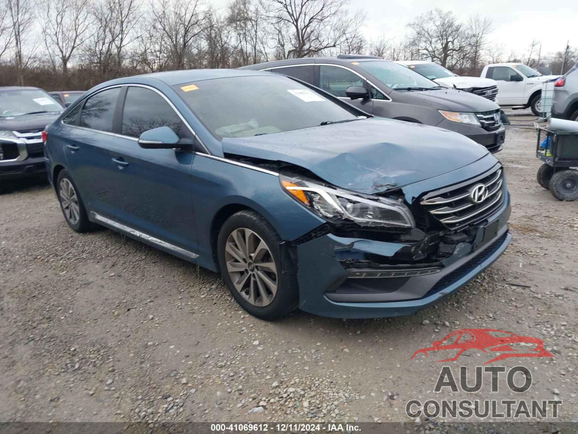 HYUNDAI SONATA 2015 - 5NPE34AF2FH092022