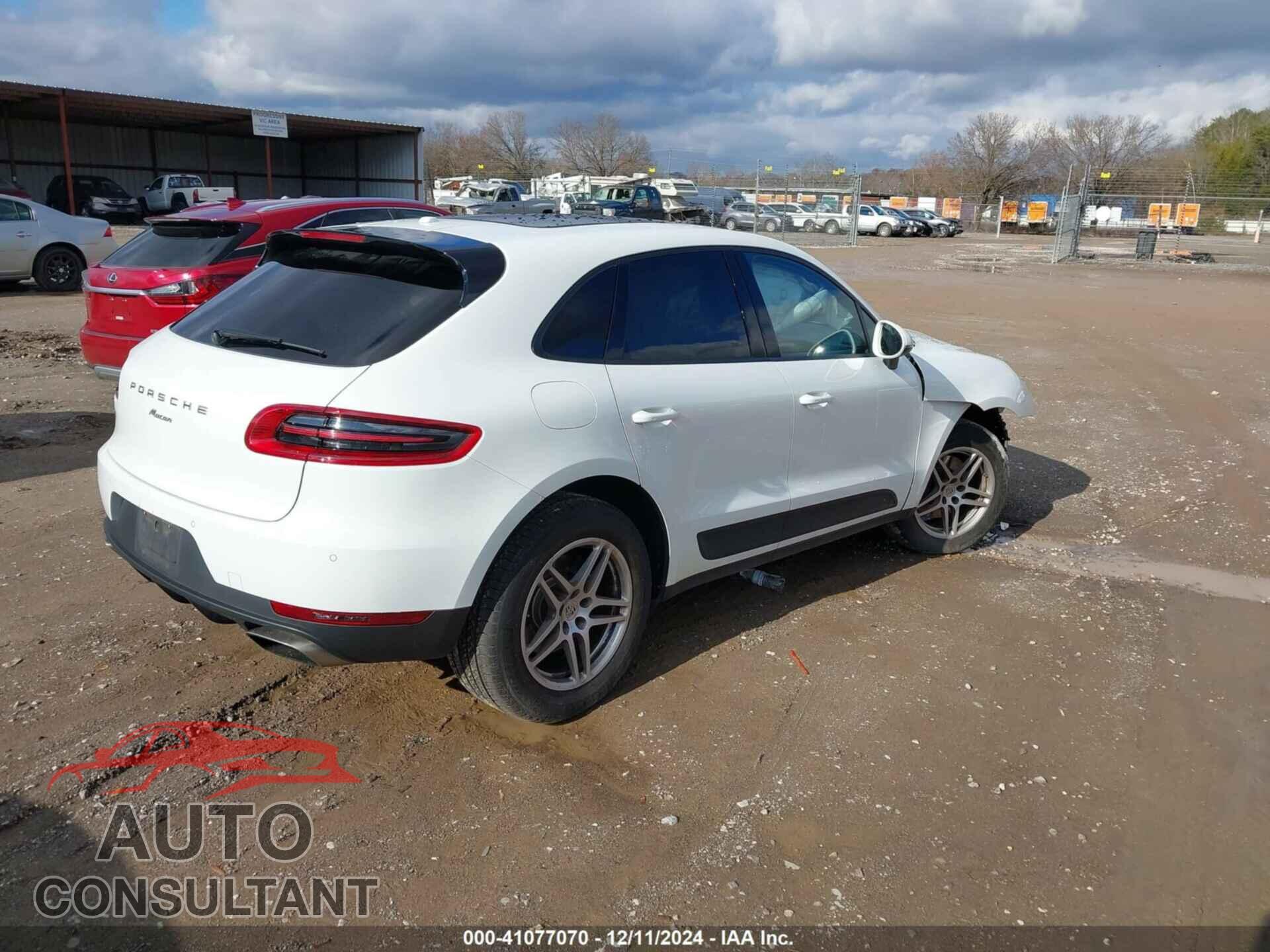 PORSCHE MACAN 2017 - WP1AA2A52HLB06191