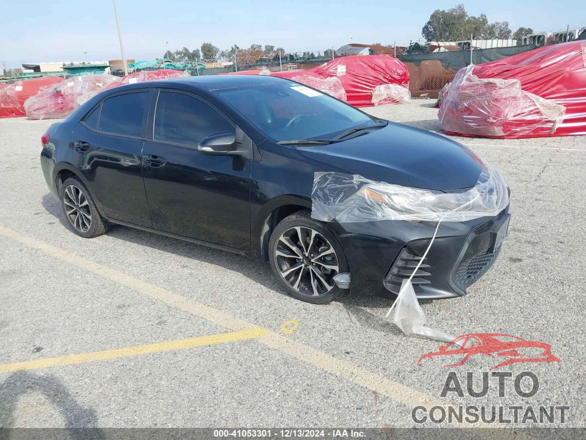 TOYOTA COROLLA 2019 - 5YFBURHE2KP915474
