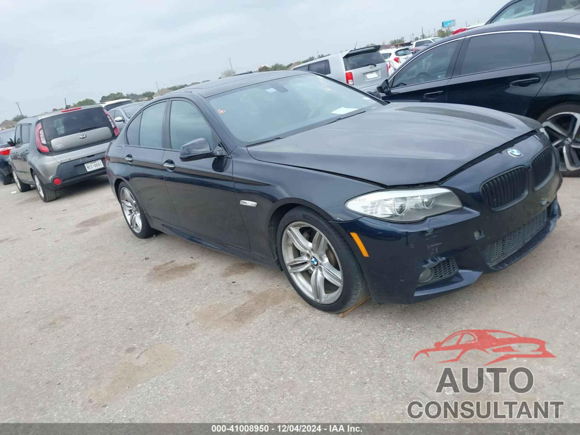 BMW 535I 2013 - WBAFR7C58DC821171