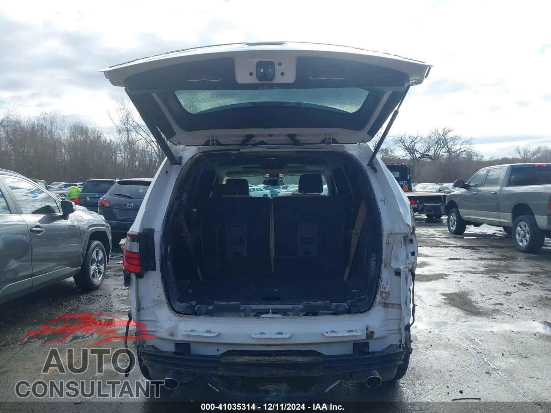 DODGE DURANGO 2014 - 1C4RDJEG4EC437304
