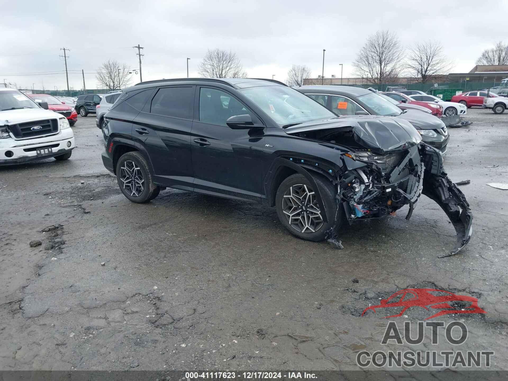 HYUNDAI TUCSON 2023 - KM8JFCAE4PU181374