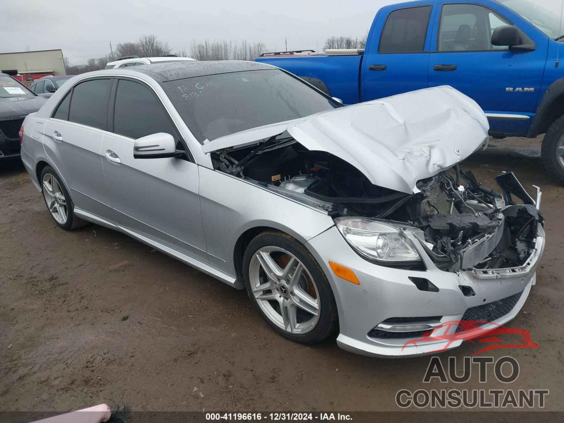 MERCEDES-BENZ E 350 2013 - WDDHF8JB9DA698131