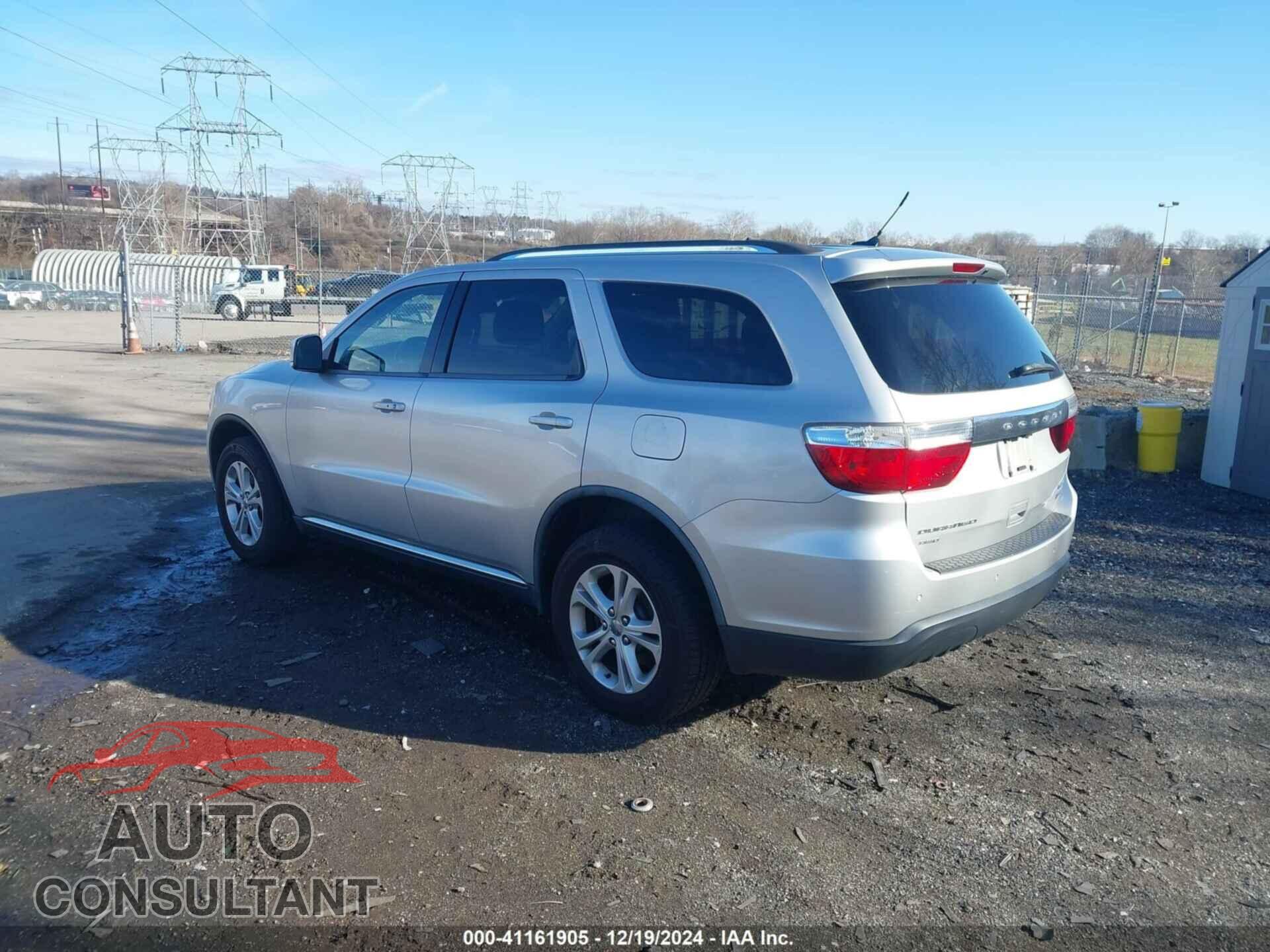 DODGE DURANGO 2012 - 1C4RDJDG9CC113957