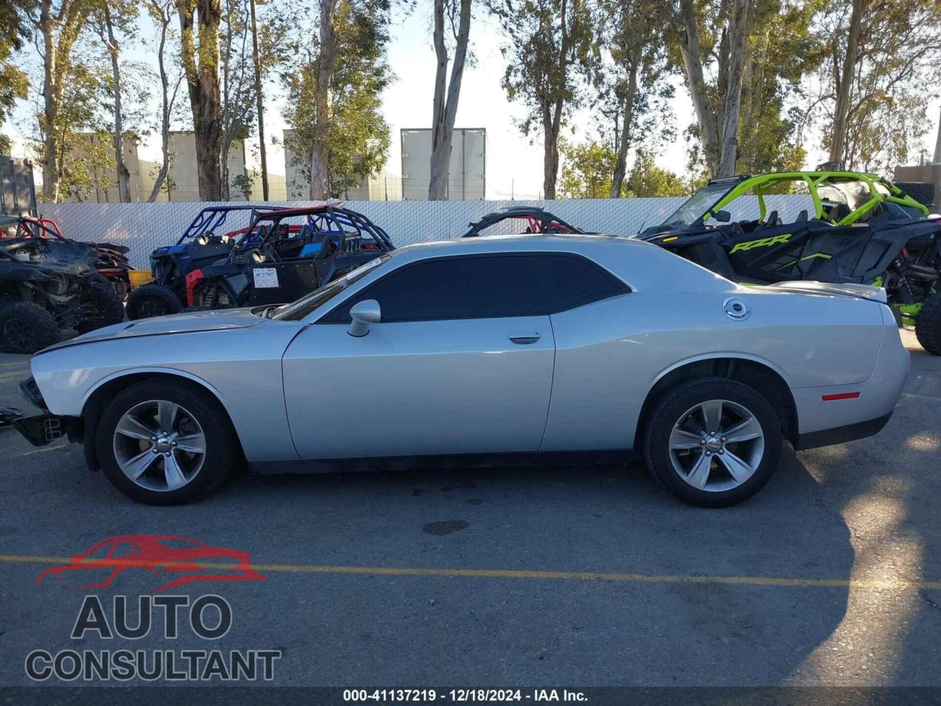 DODGE CHALLENGER 2021 - 2C3CDZAG4MH542564