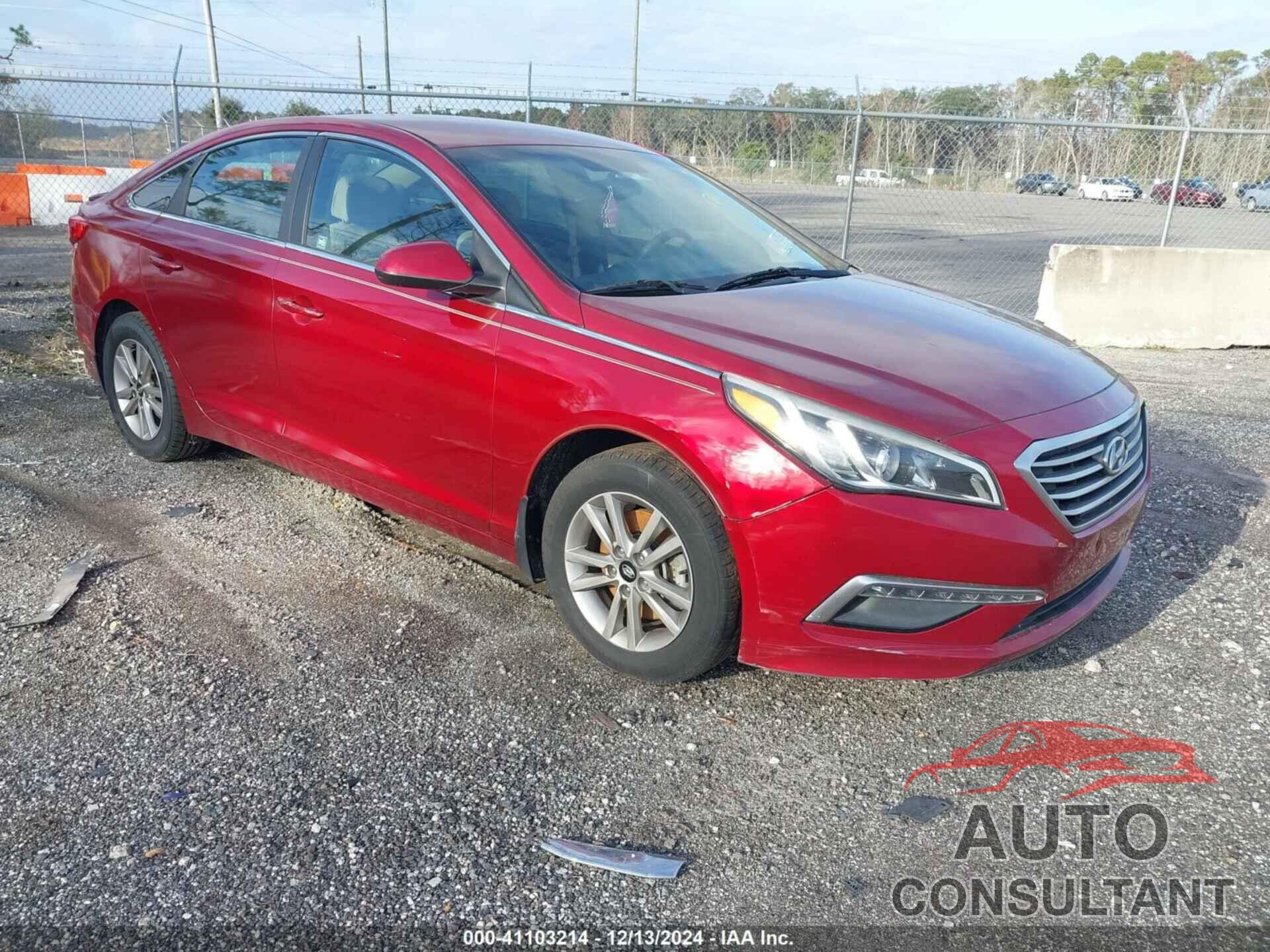 HYUNDAI SONATA 2015 - 5NPE24AF2FH197260