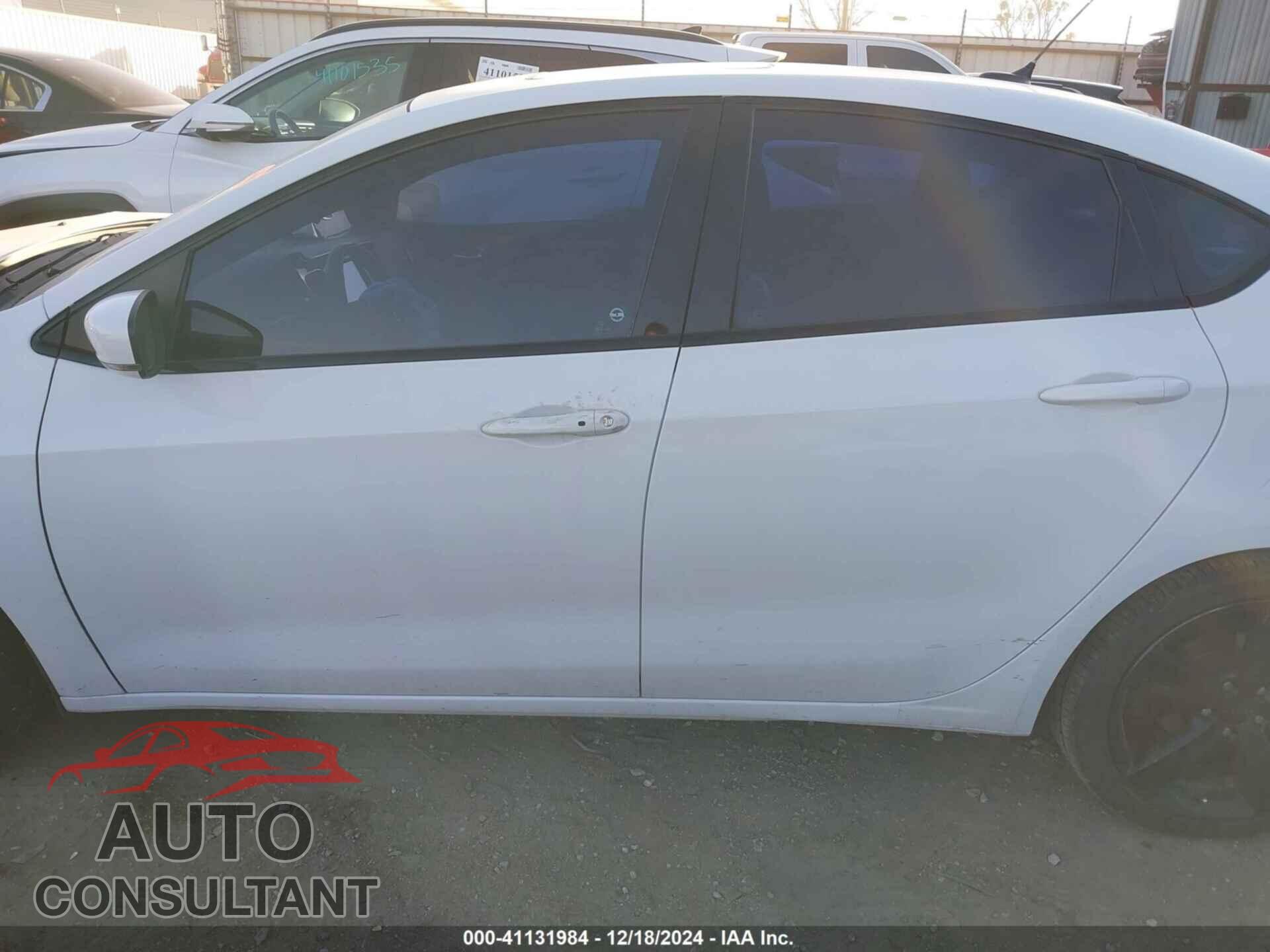 DODGE DART 2014 - 1C3CDFEB8ED866340